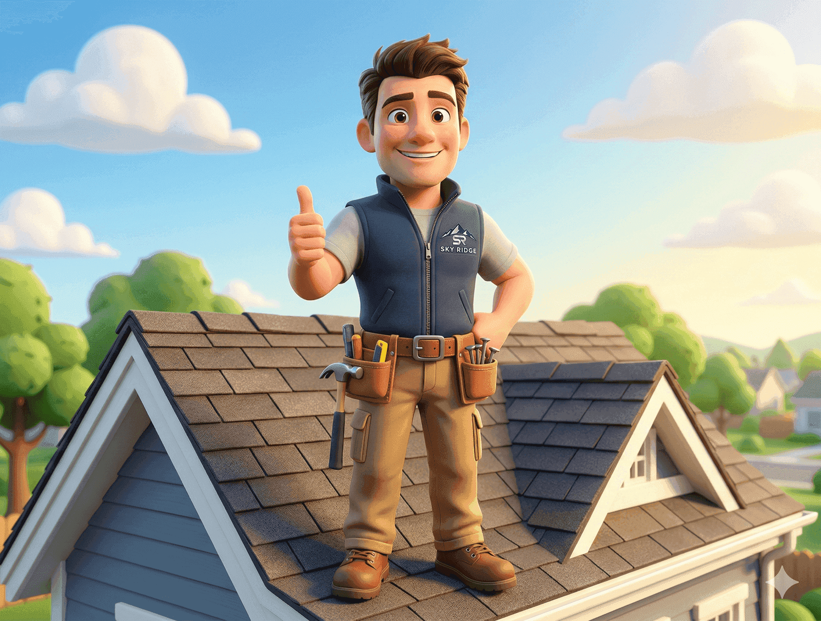 Skyridge Ricky - Our Expert Mascot