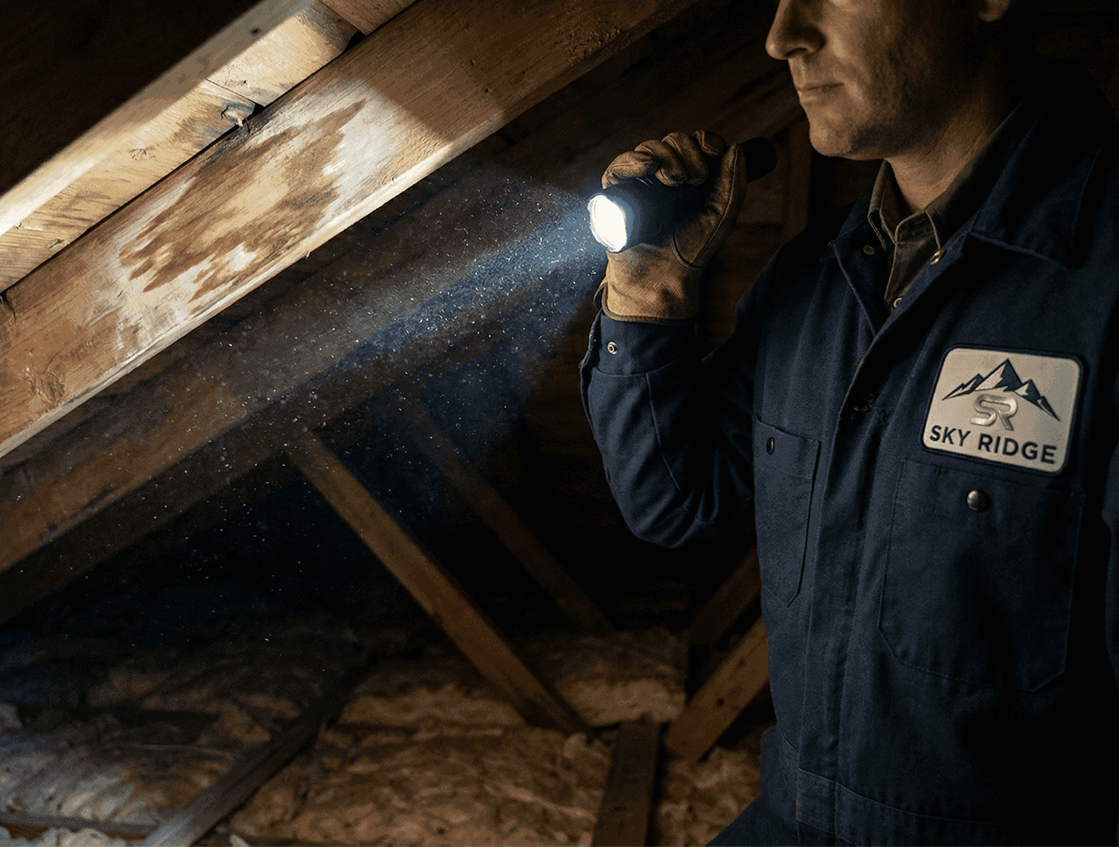 Roof leak sources—proper shingle and drip edge installation