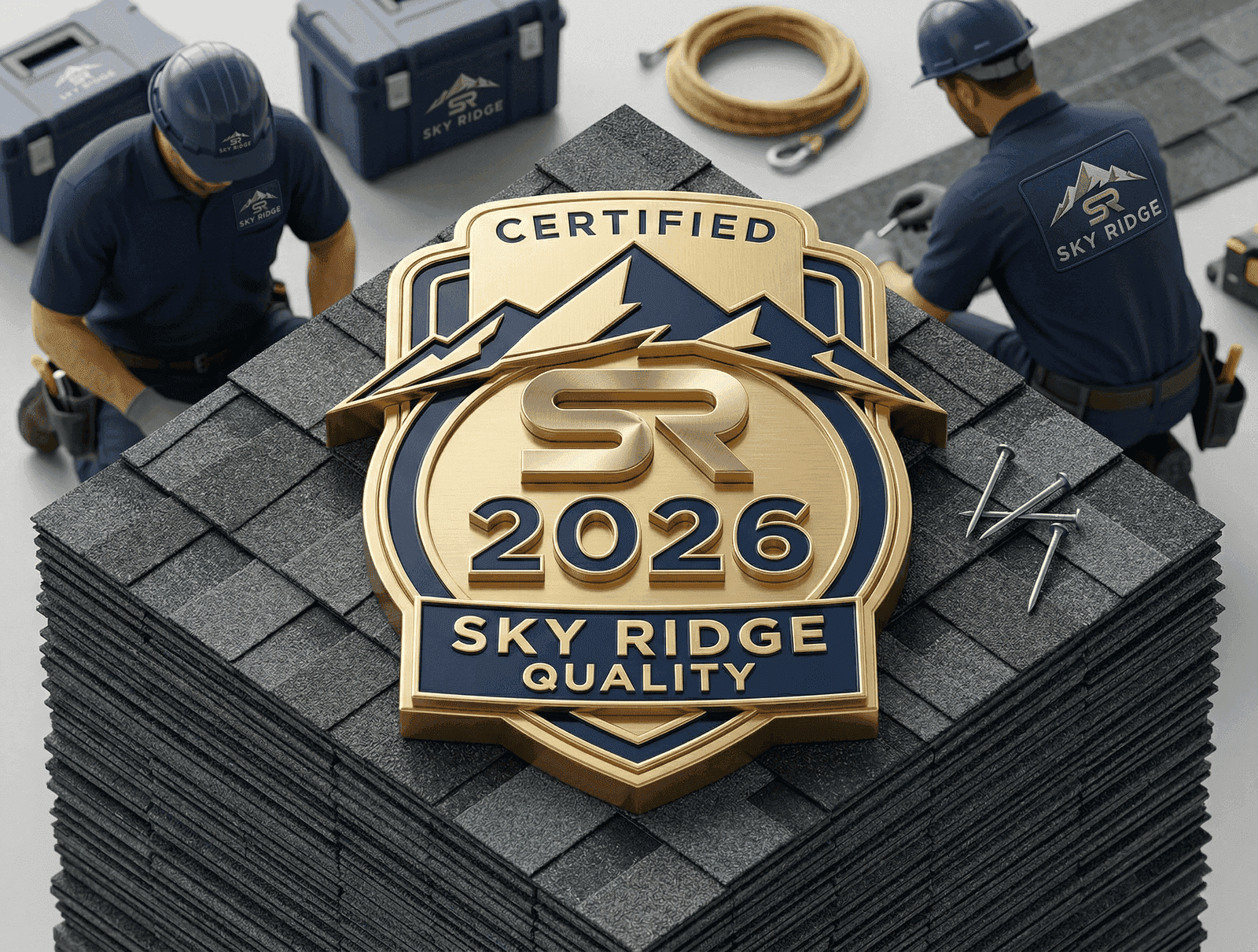 Choosing a roof repair pro—Sky Ridge Roofing quality standards