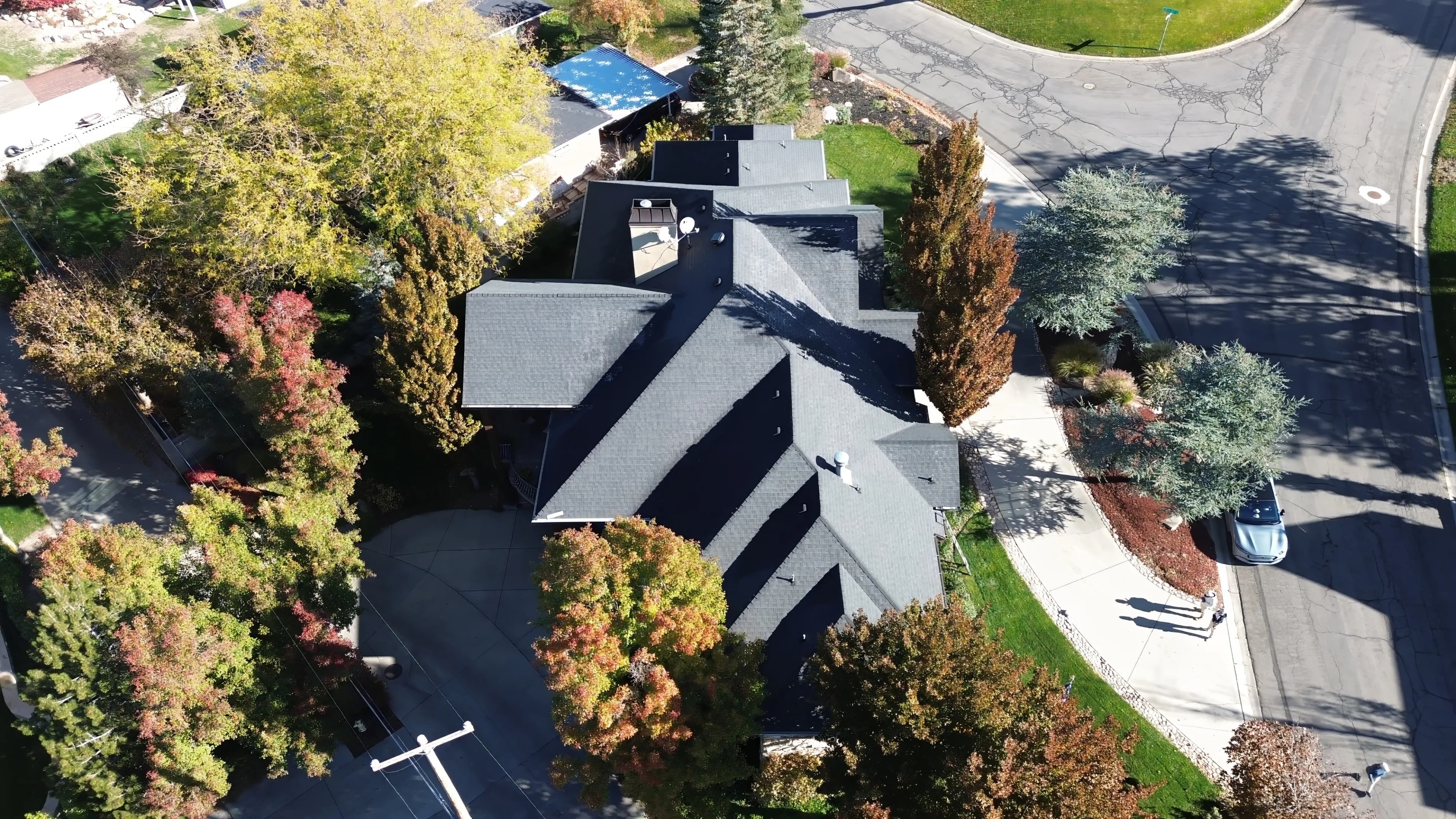 Sky Ridge Roofing completed project