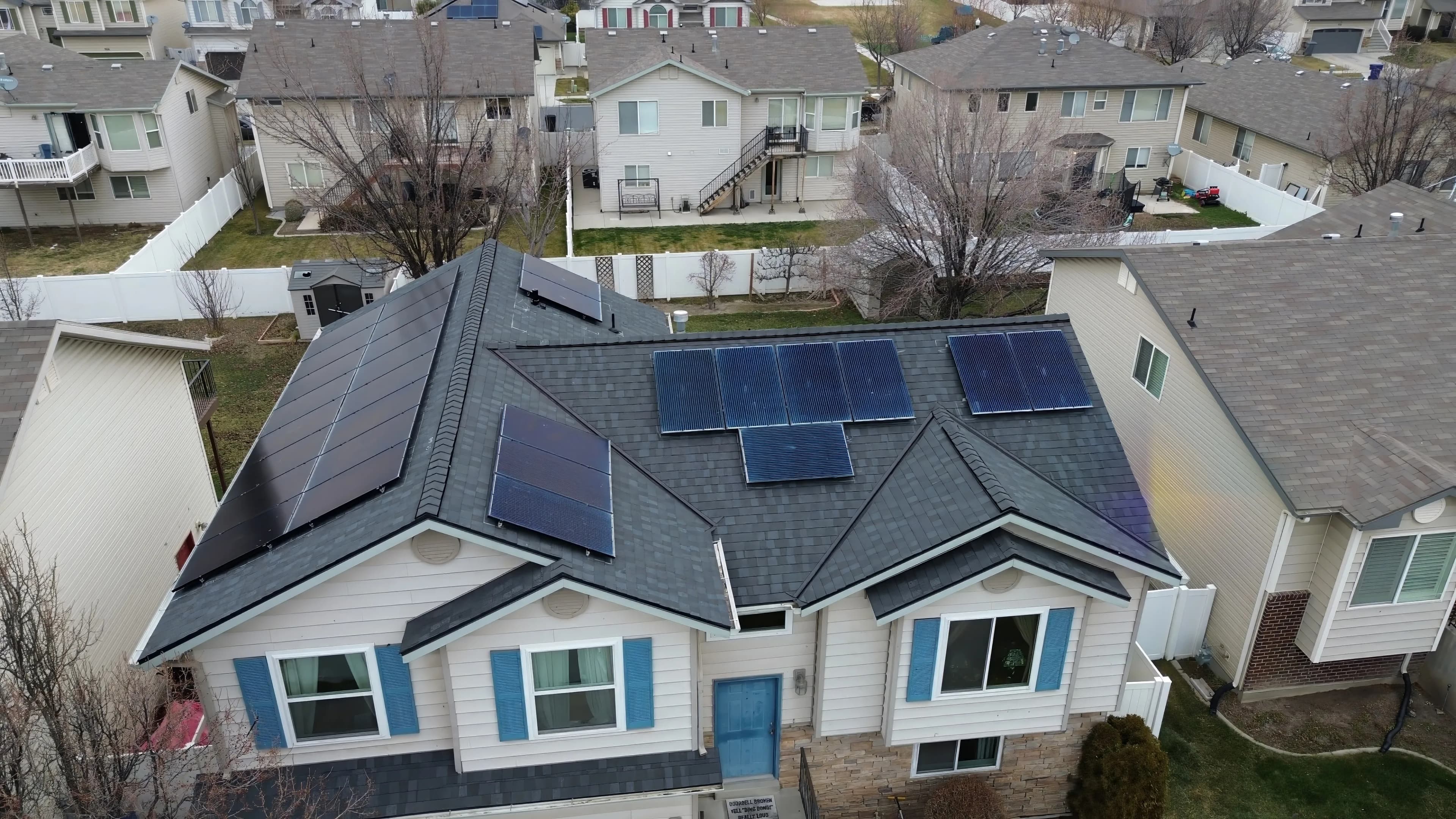 Sky Ridge Roofing completed project