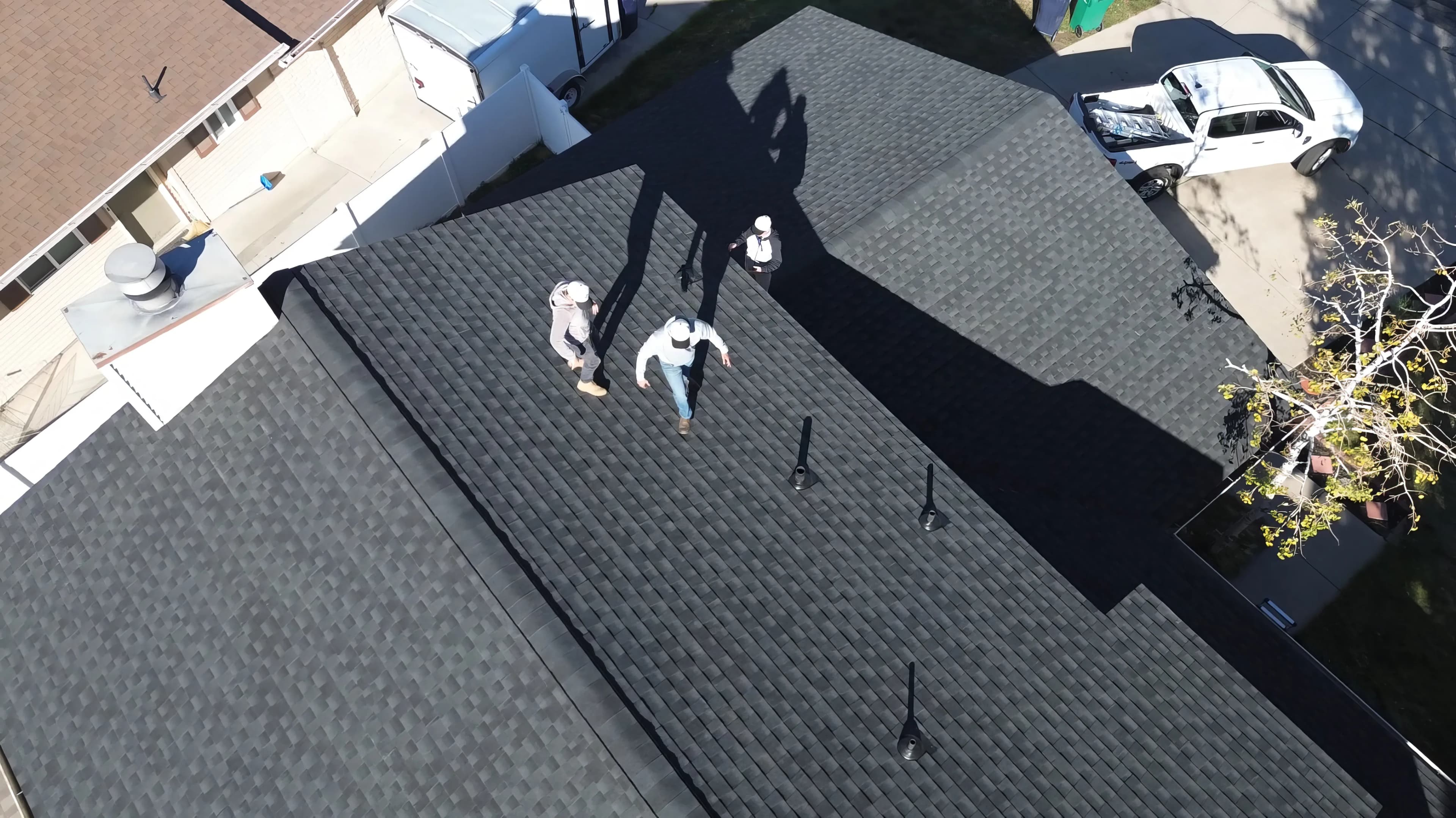 Sky Ridge Roofing completed project