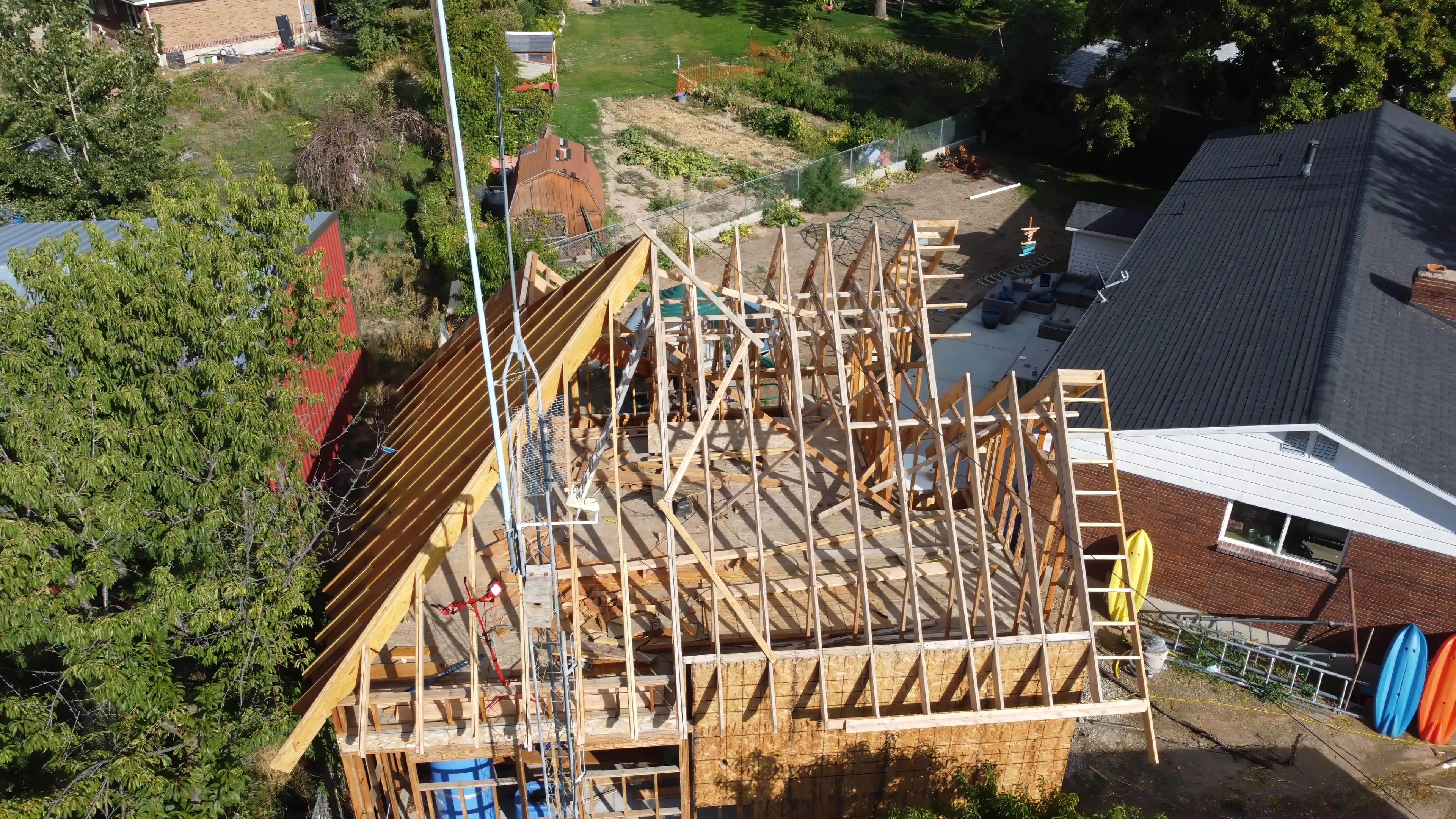 Sky Ridge Roofing completed project