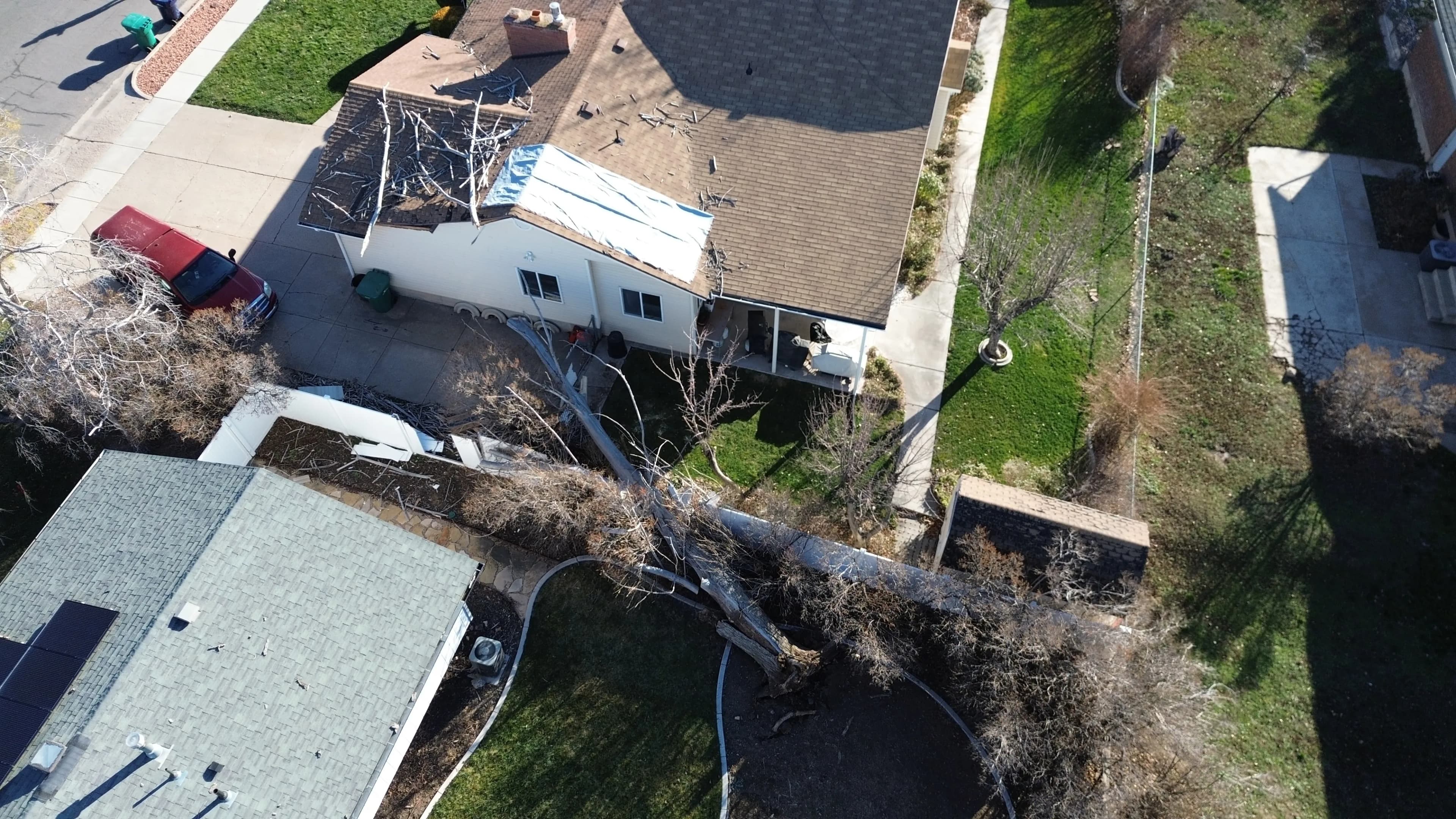 Sky Ridge Roofing completed project