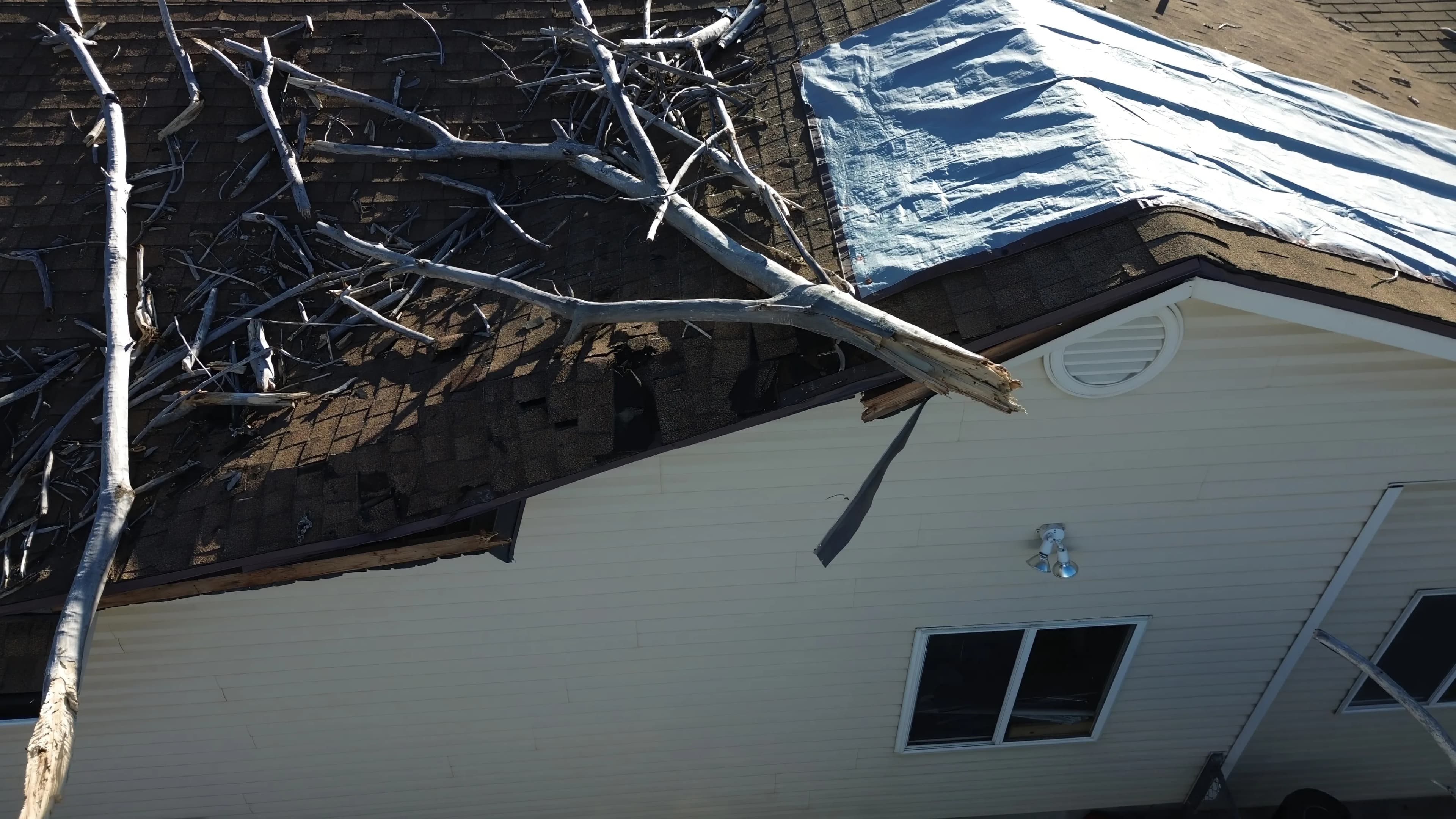 Sky Ridge Roofing completed project