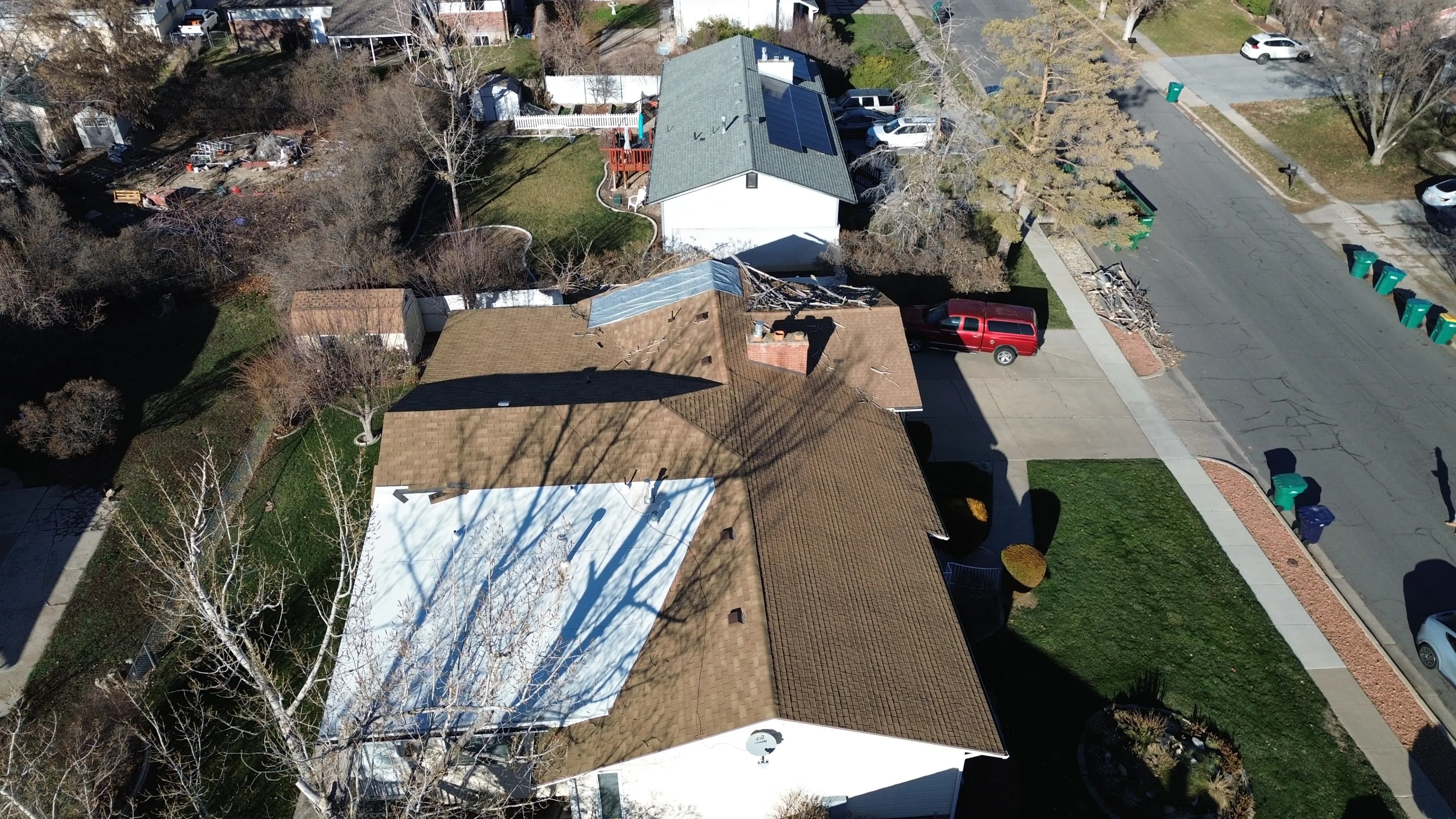 Sky Ridge Roofing completed project