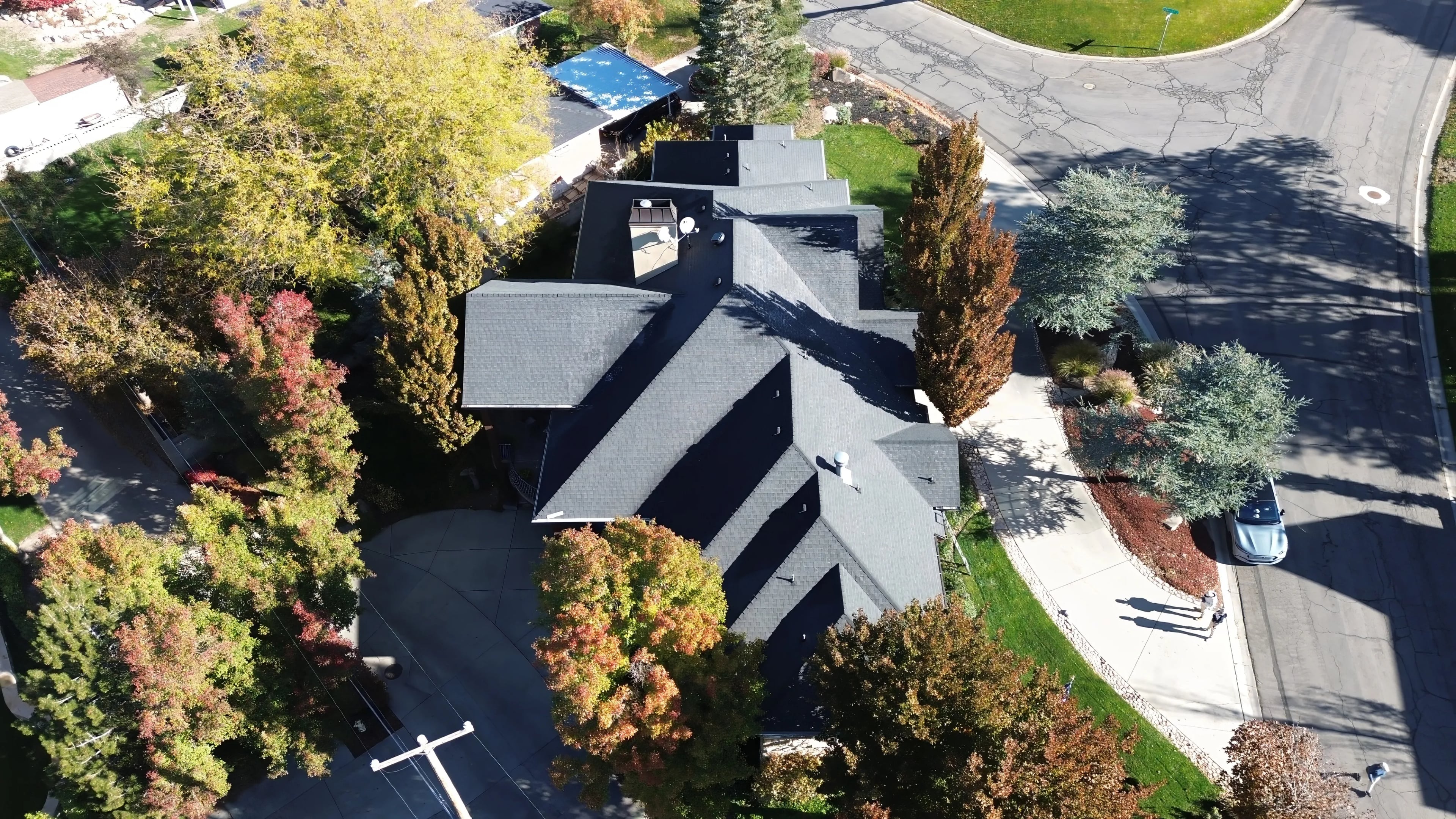 Salt Lake City roof replacement detail for storm damage in Salt Lake City, Utah