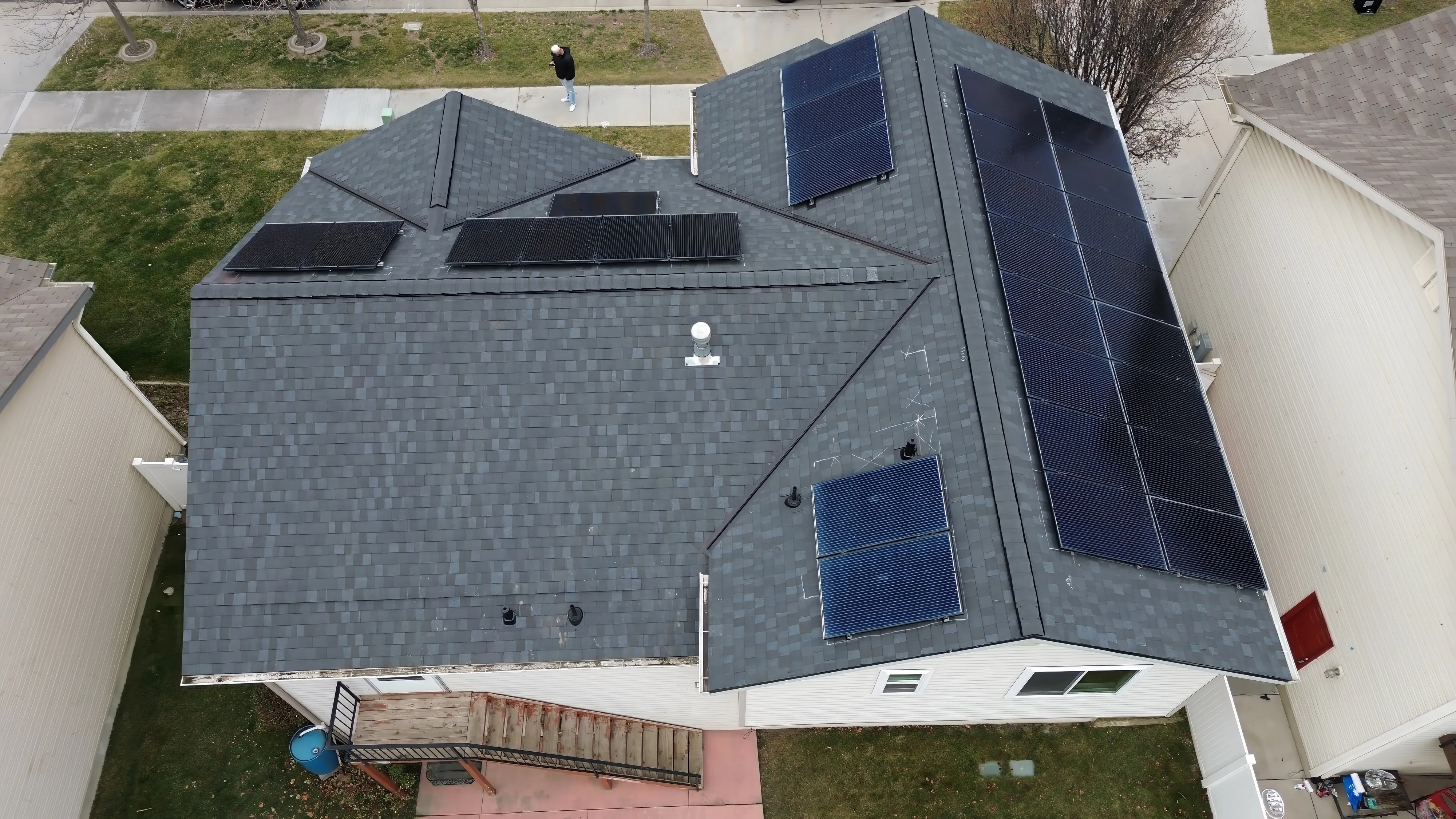 Sandy roof replacement detail for storm damage in Sandy, Utah