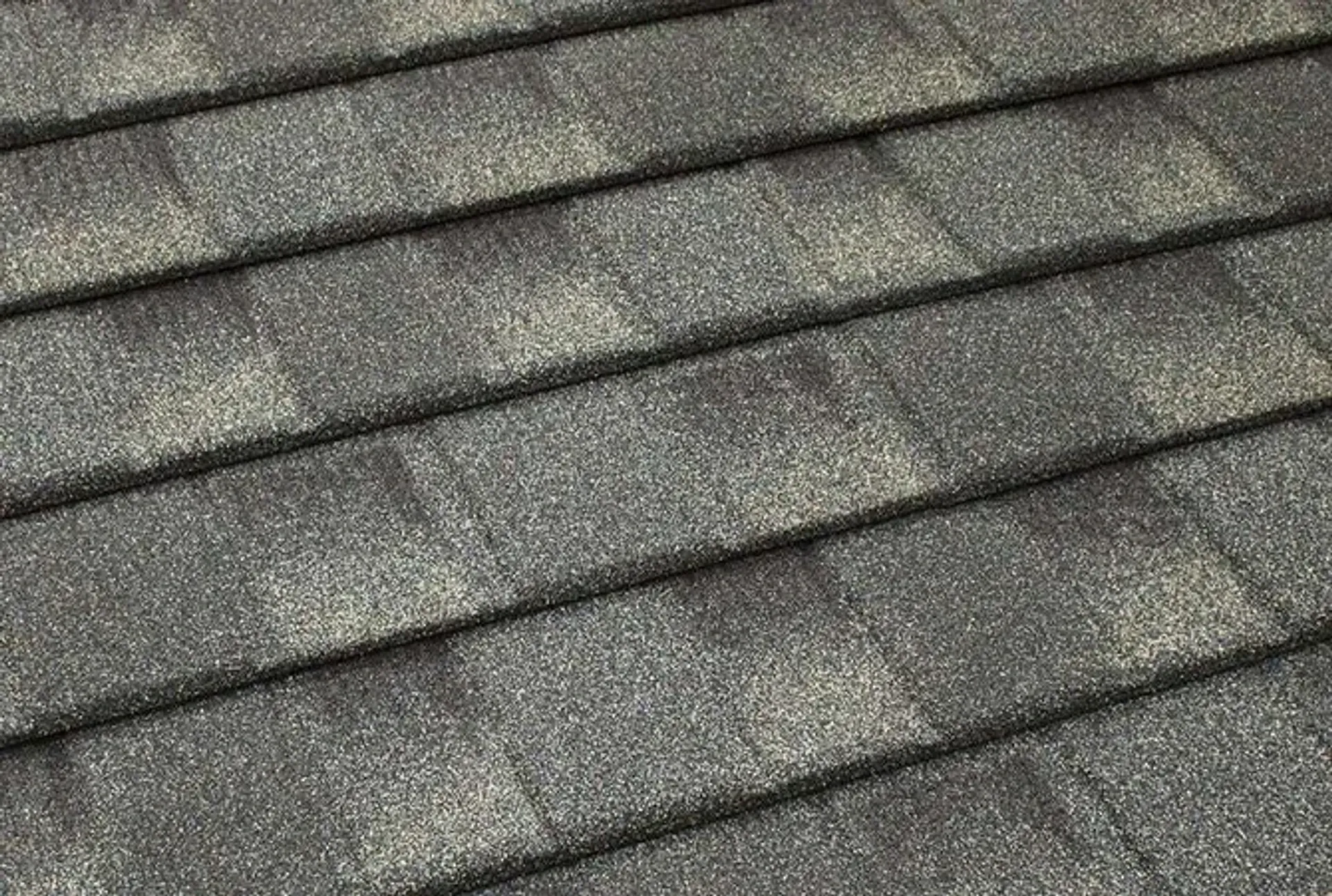 Orem shingle installation close-up for insurance claims in Orem, Utah