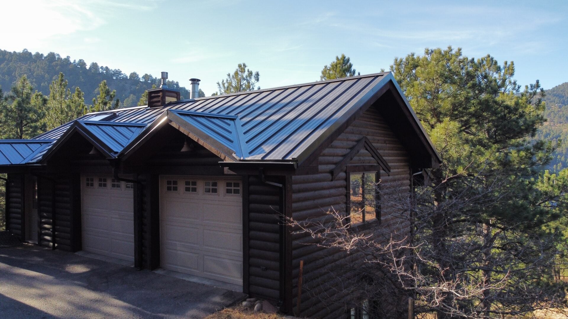 Sandy roof system inspection view for emergency repair in Sandy, Utah