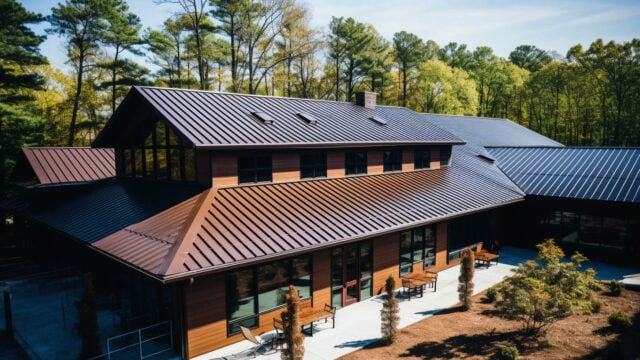 Sky Ridge Roofing team overlooking Salt Lake City