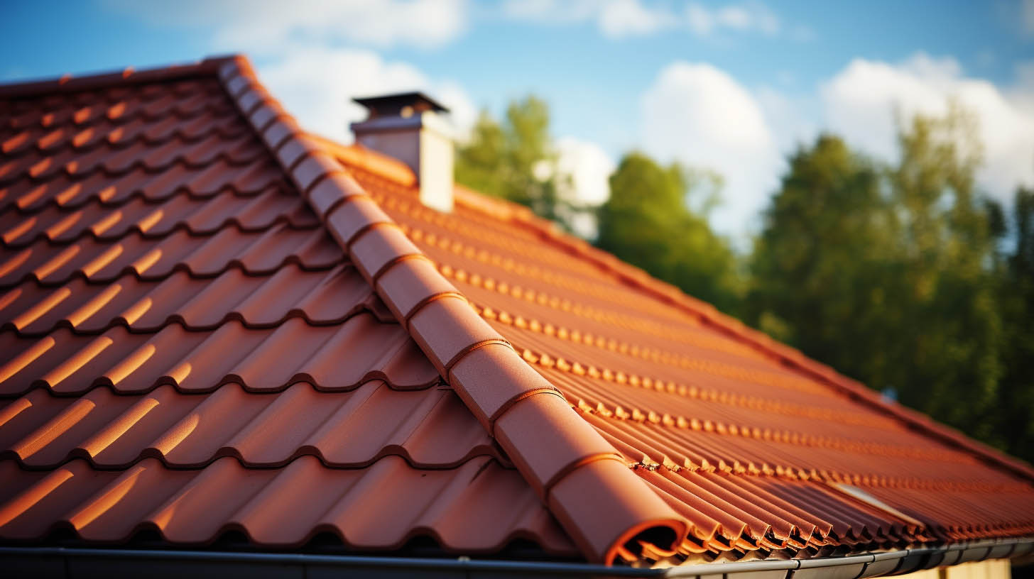 Forensic roof leak detection using moisture meter