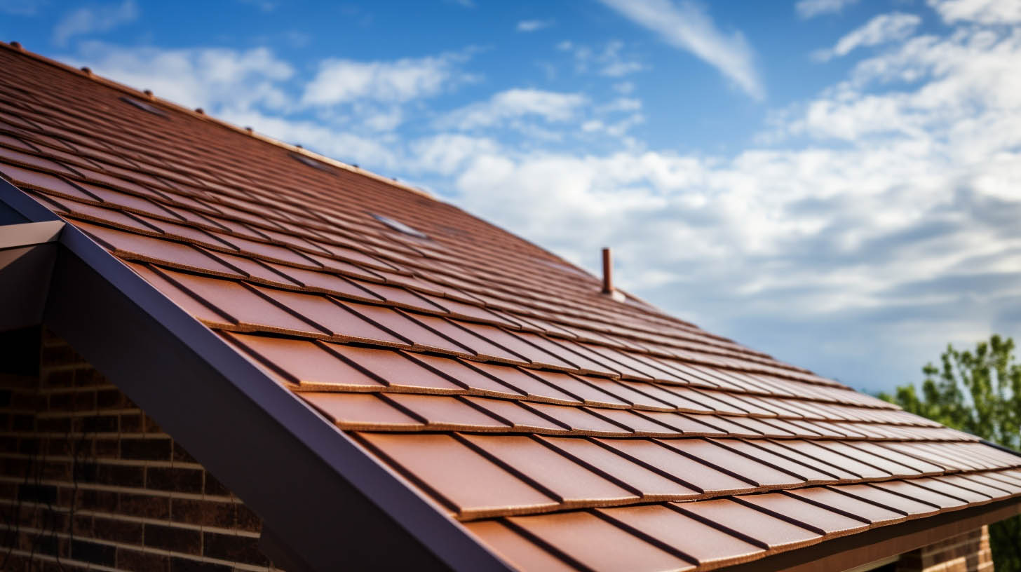 Types of roof drainage featured image showing water pathways across a roof system