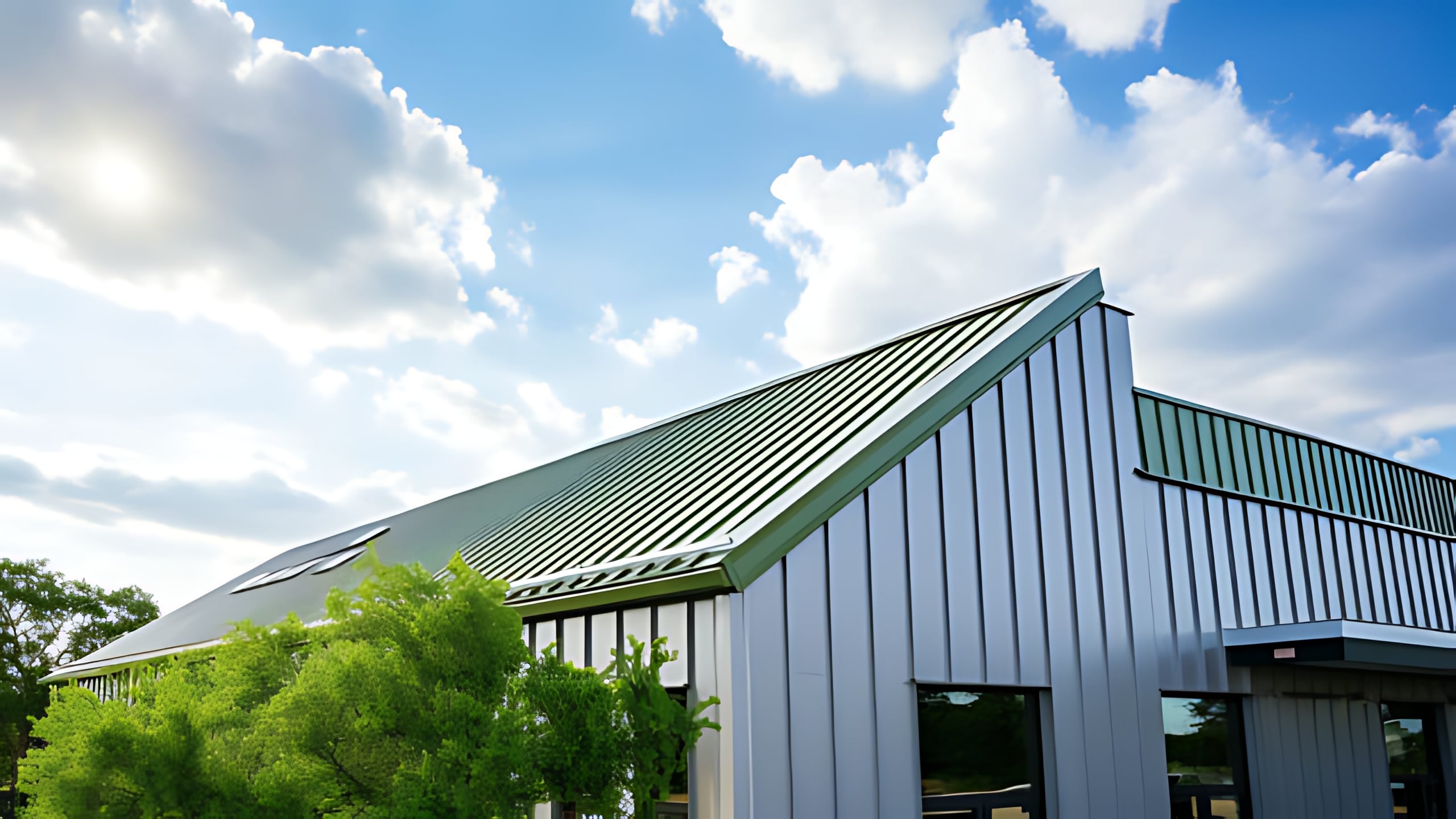 Residential roof installation showing conditions more suitable for a clean reroof decision