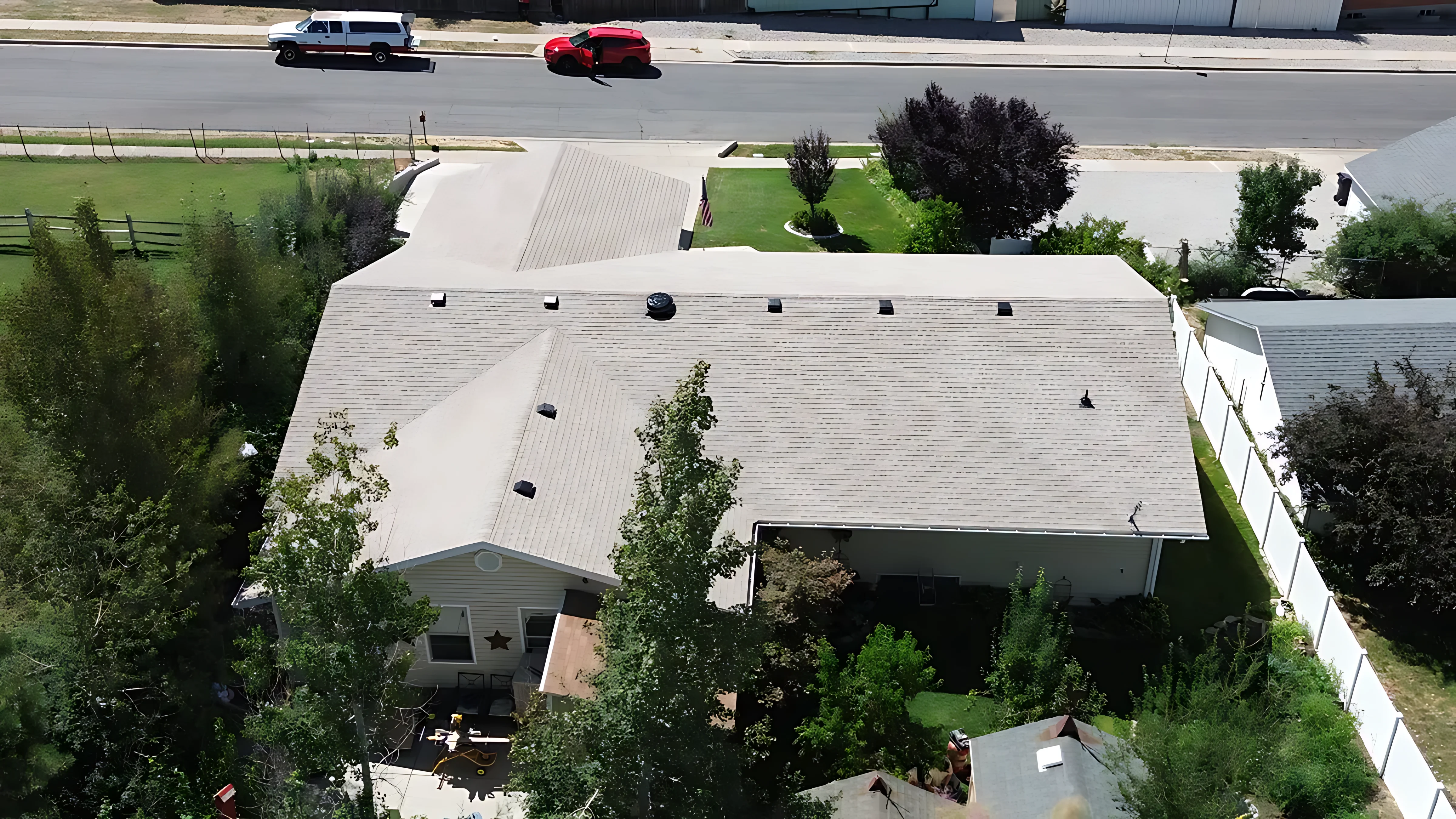 Roof replacement Ogden Utah featured image showing a high-quality full reroof project