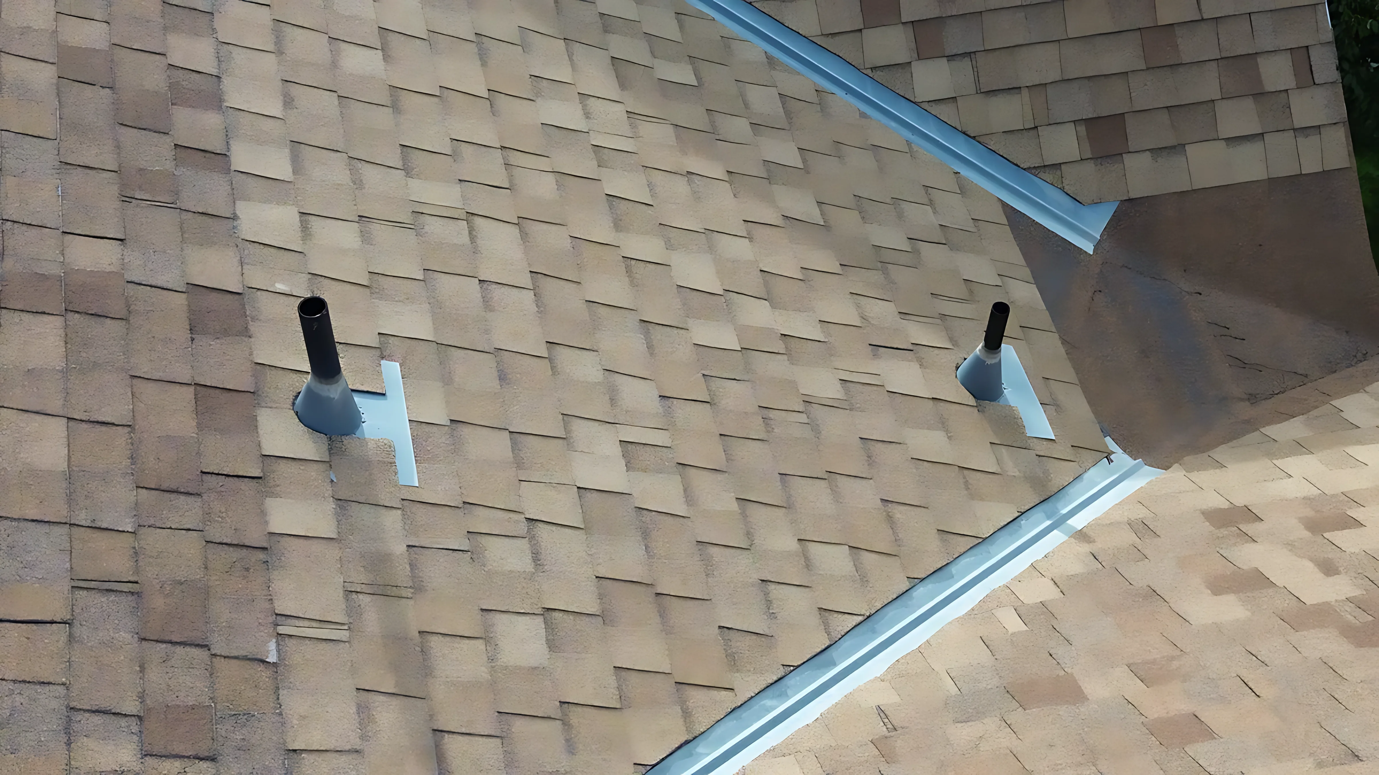 Clean roof deck after full tear-off, ready for new high-performance underlayment
