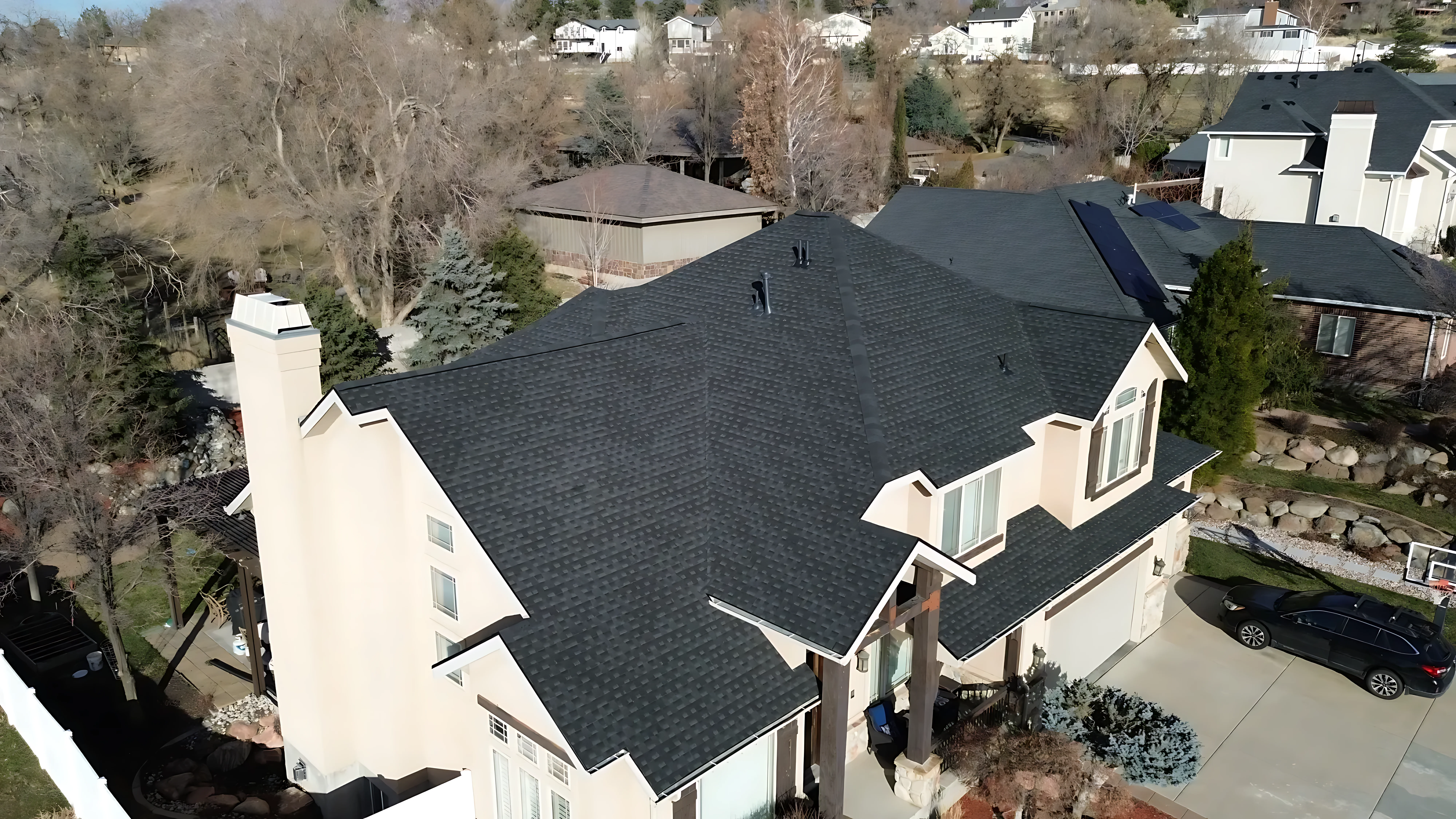 Roofing context in Ogden