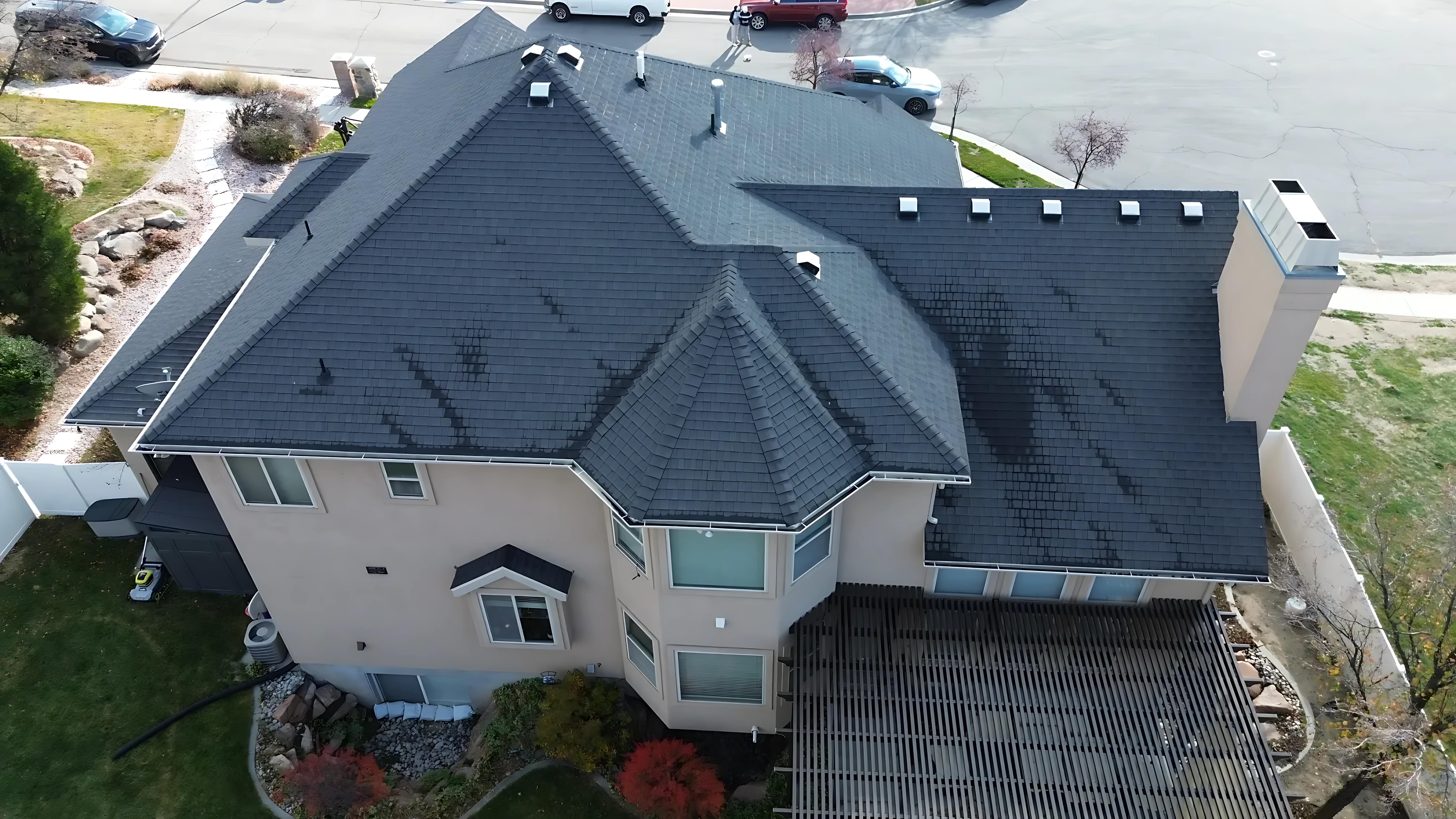 Roofing context in Helper