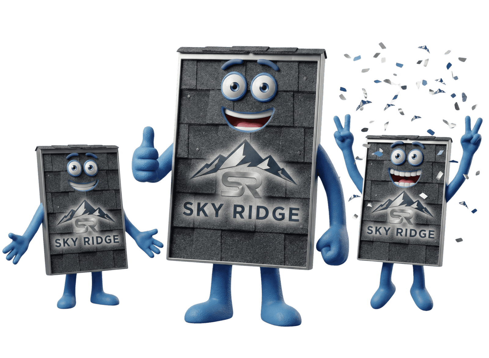 Skyridge Ricky - Chief Safety Mascot