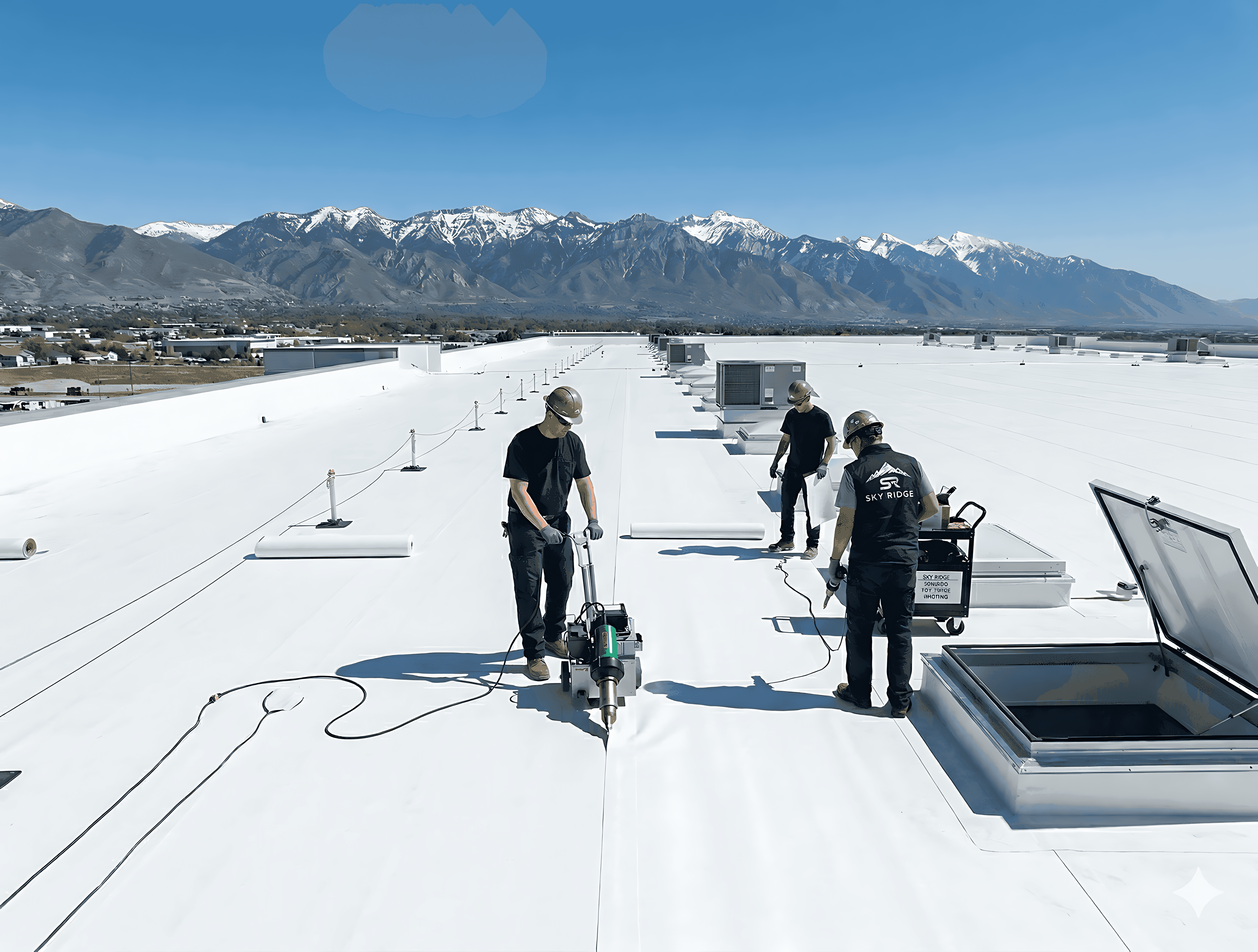 Industrial Roofing