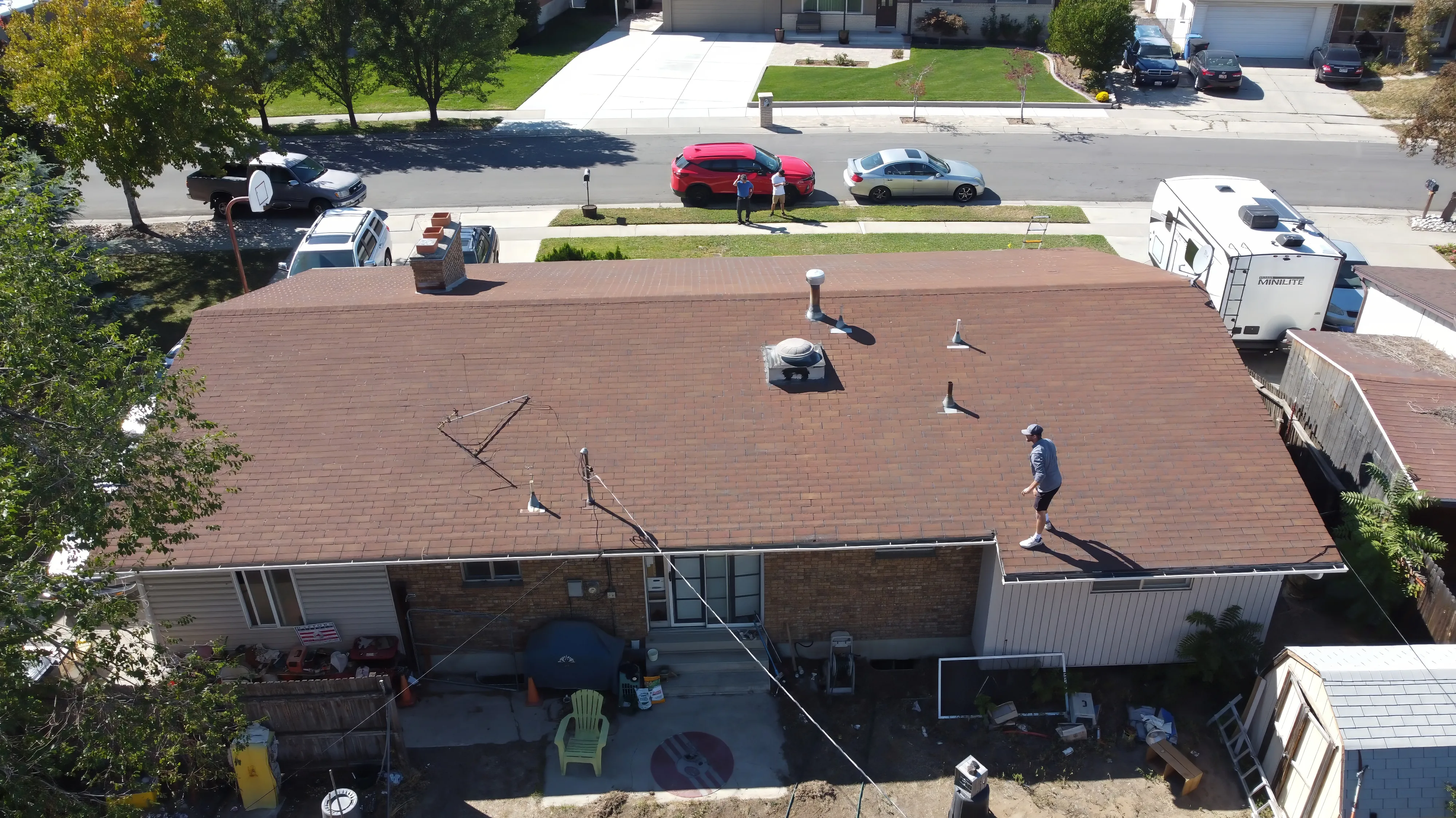 Salt Lake City roofing code compliance and ice barrier diagram