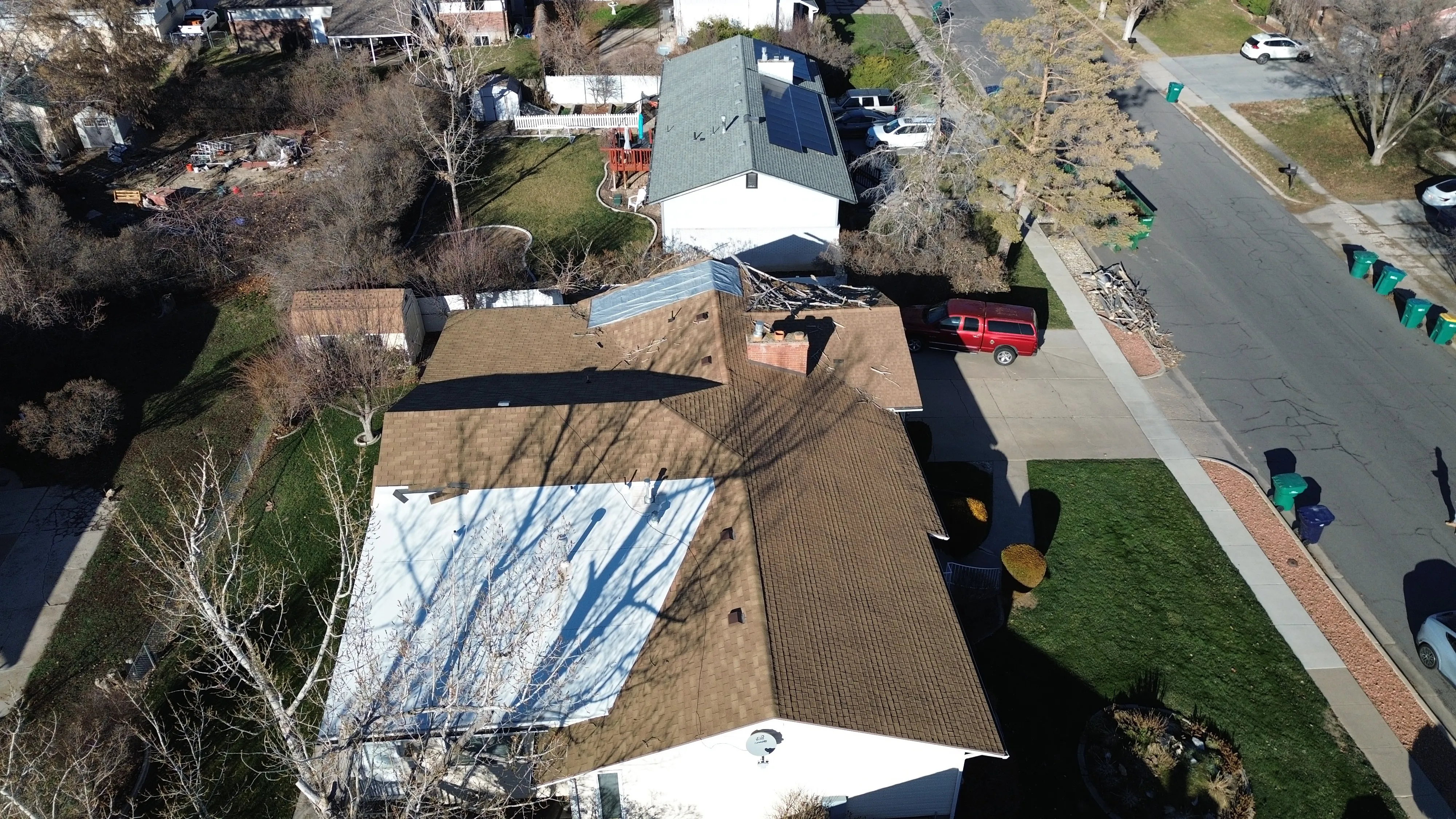 Sky Ridge Roofing completed project