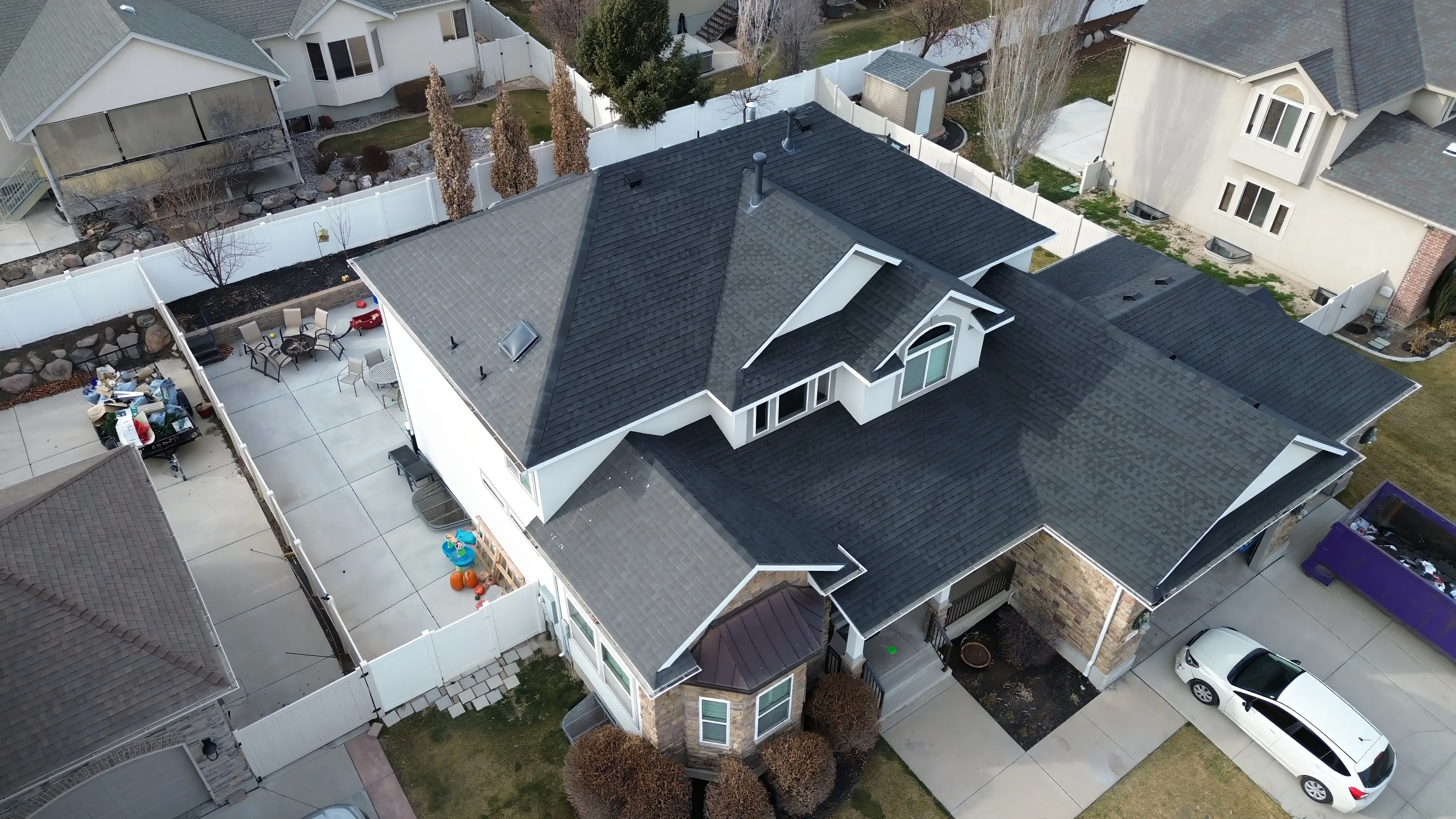 Skyridge Ricky vetting roofers salt lake city ut checklist