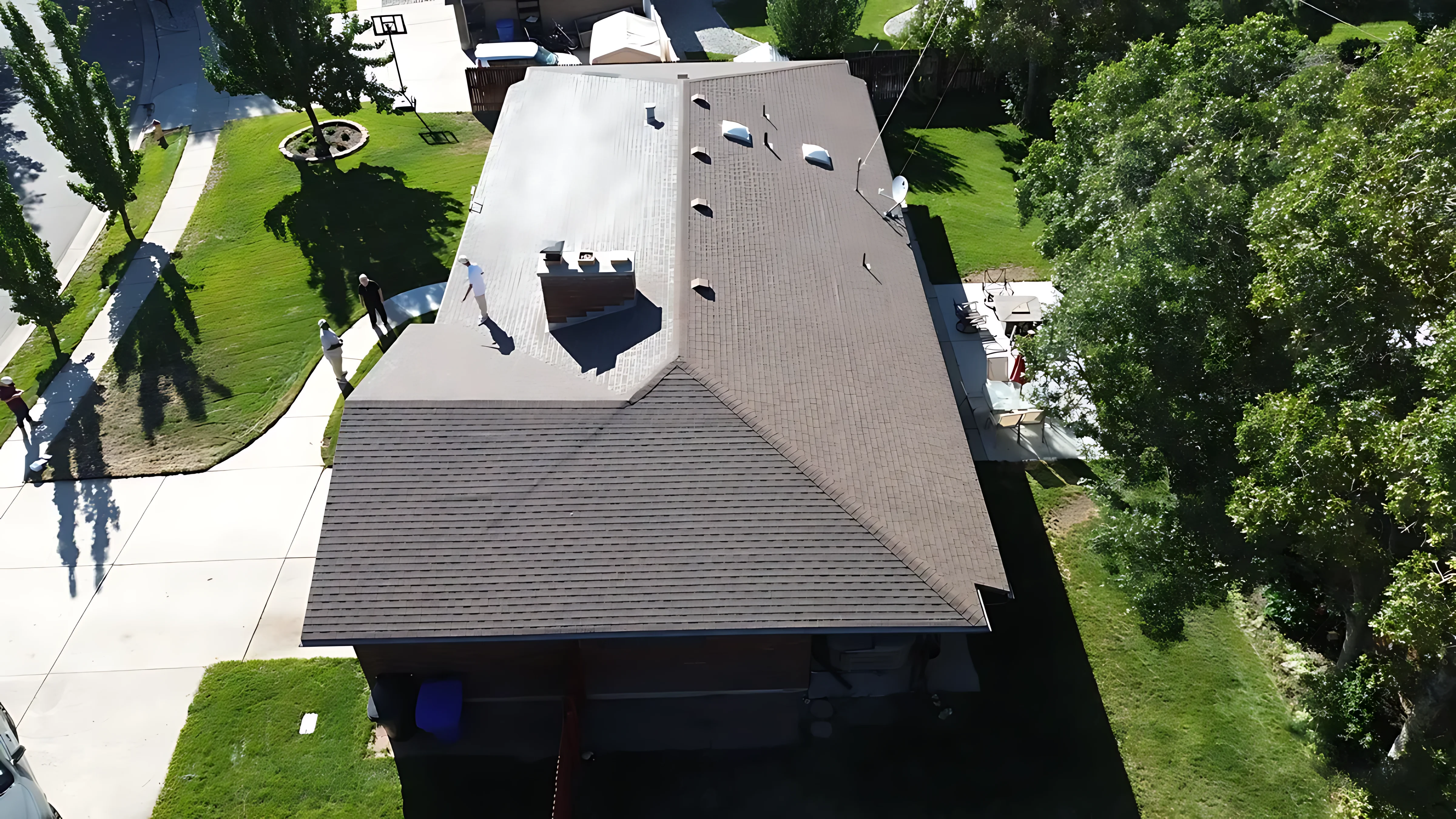 Storm Damage Roofing | Sky Ridge Roofing