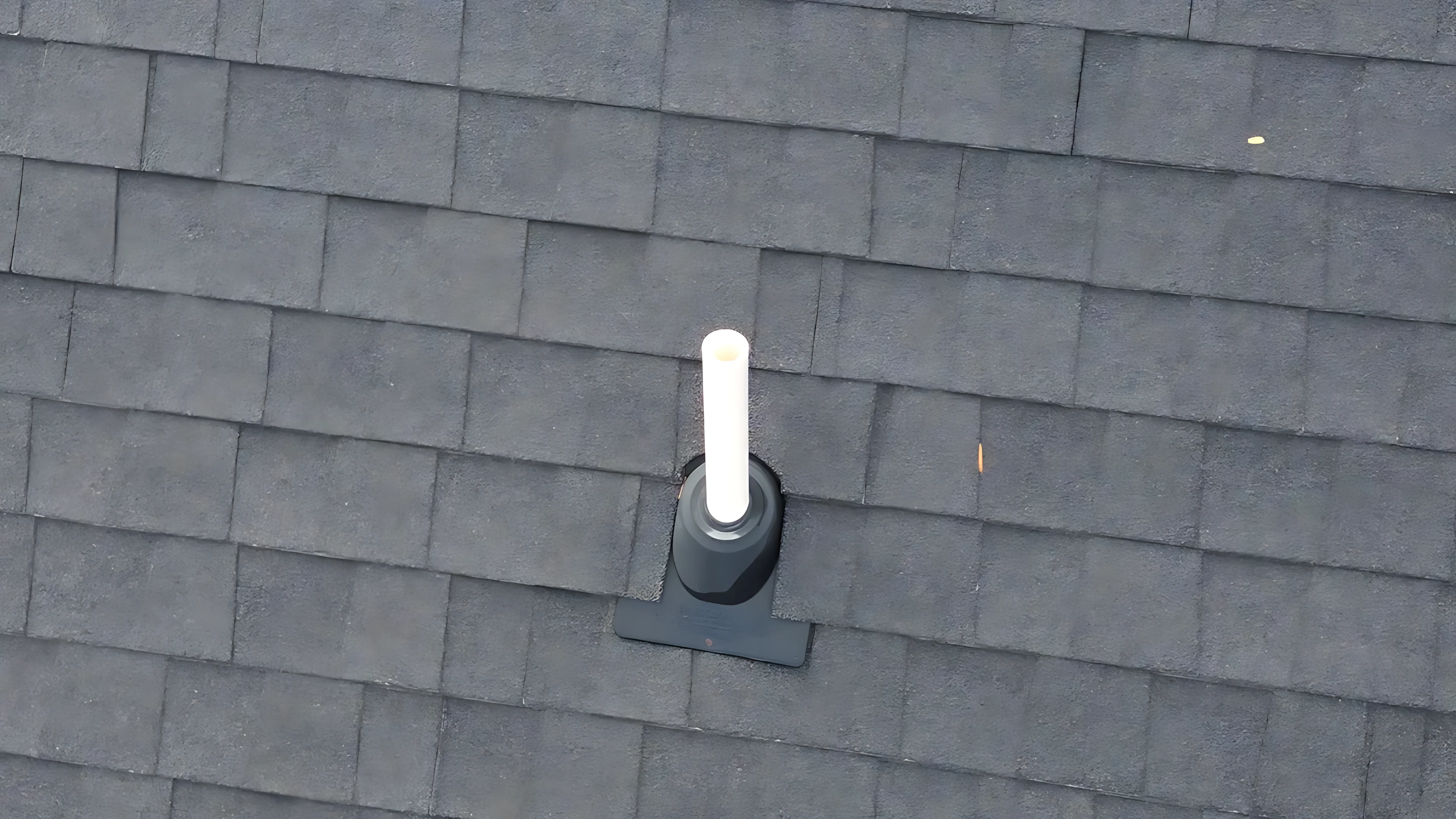 Drone inspection of a forensic roof repair along the Wasatch Front