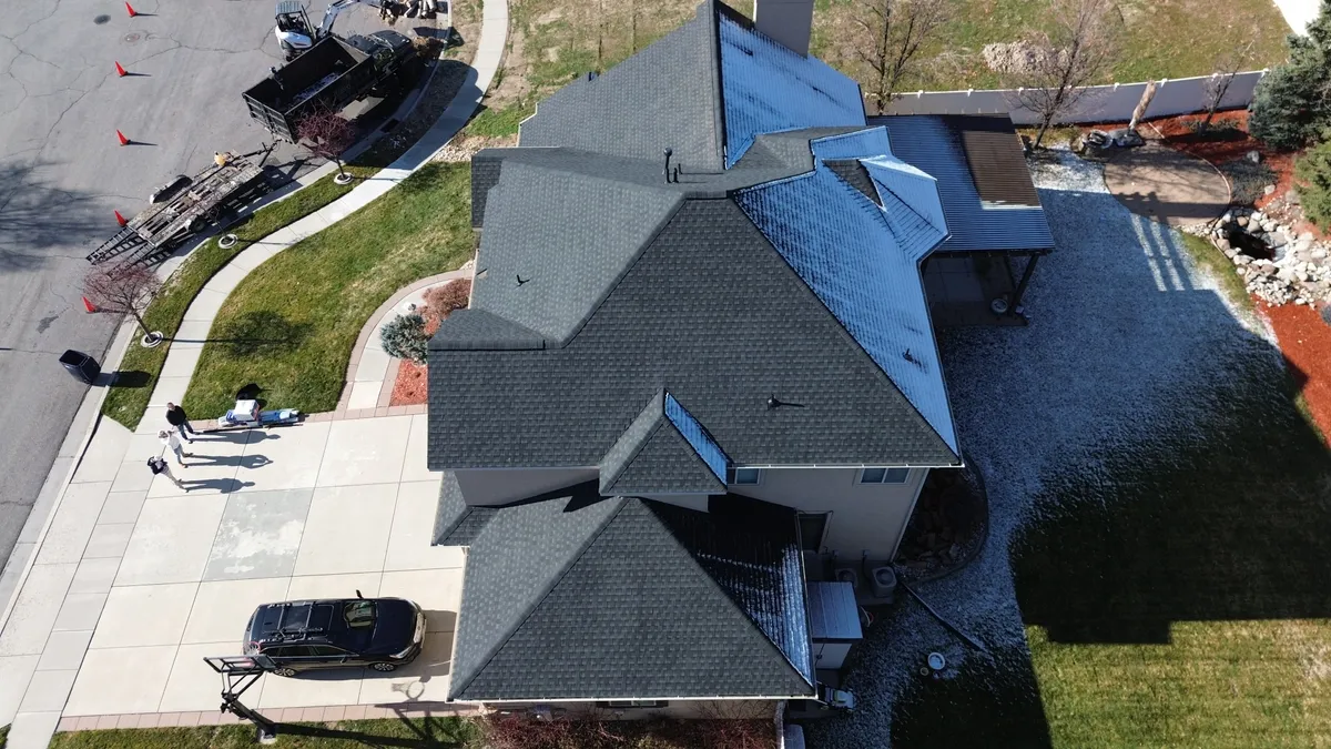 High-resolution ridge and valley inspection