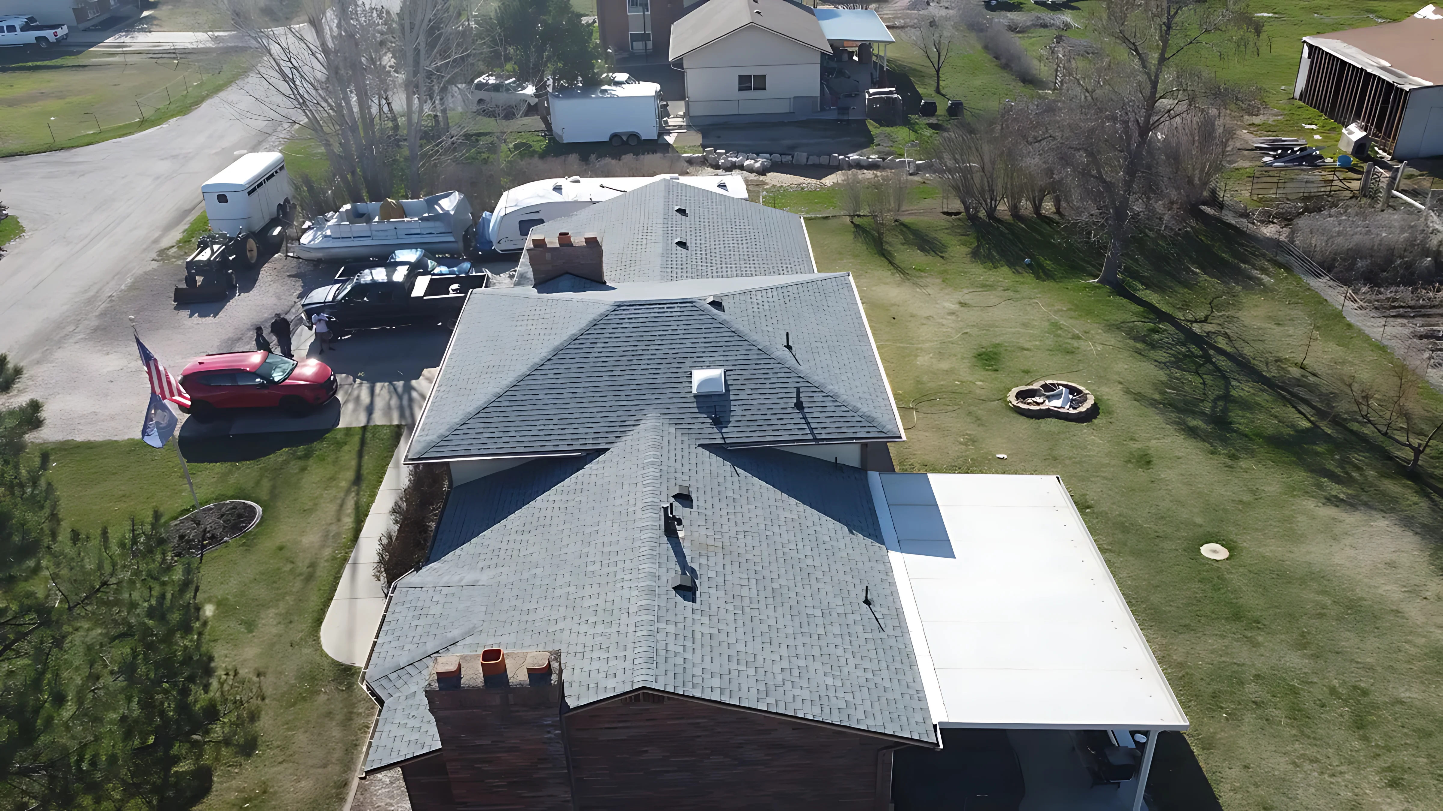 Certified Roofing Process