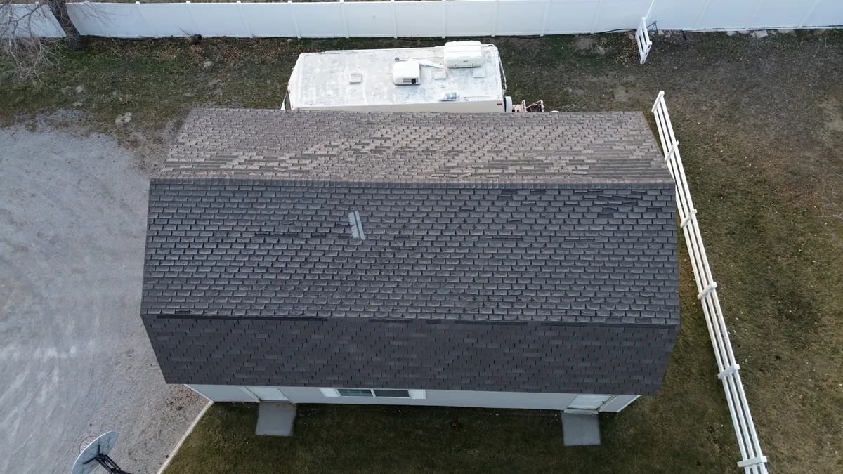 Roofing project in Midvale