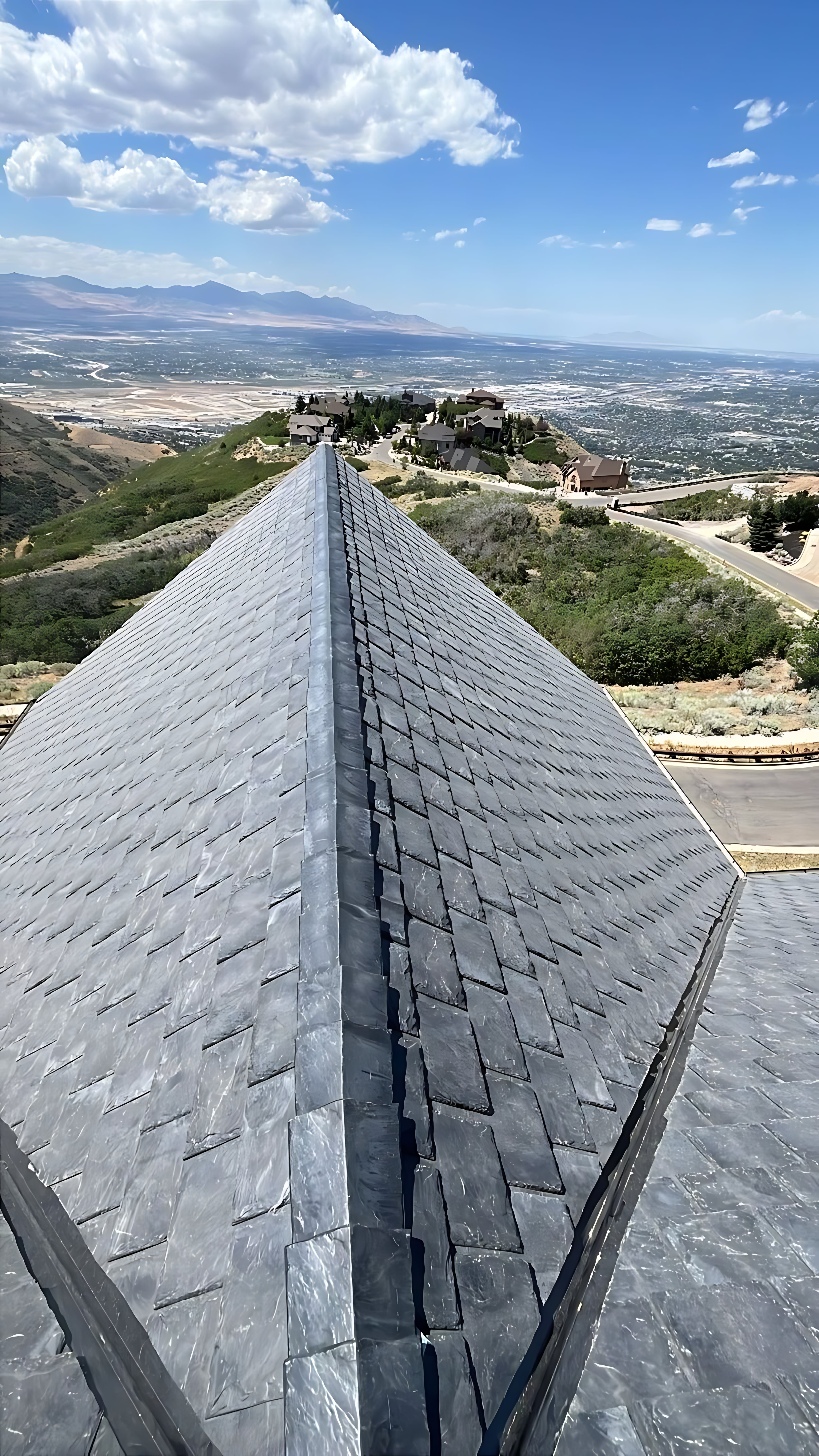 Holladay completed roofing project for flat roofing in Holladay, Utah