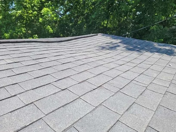 Examples of failed roof systems
