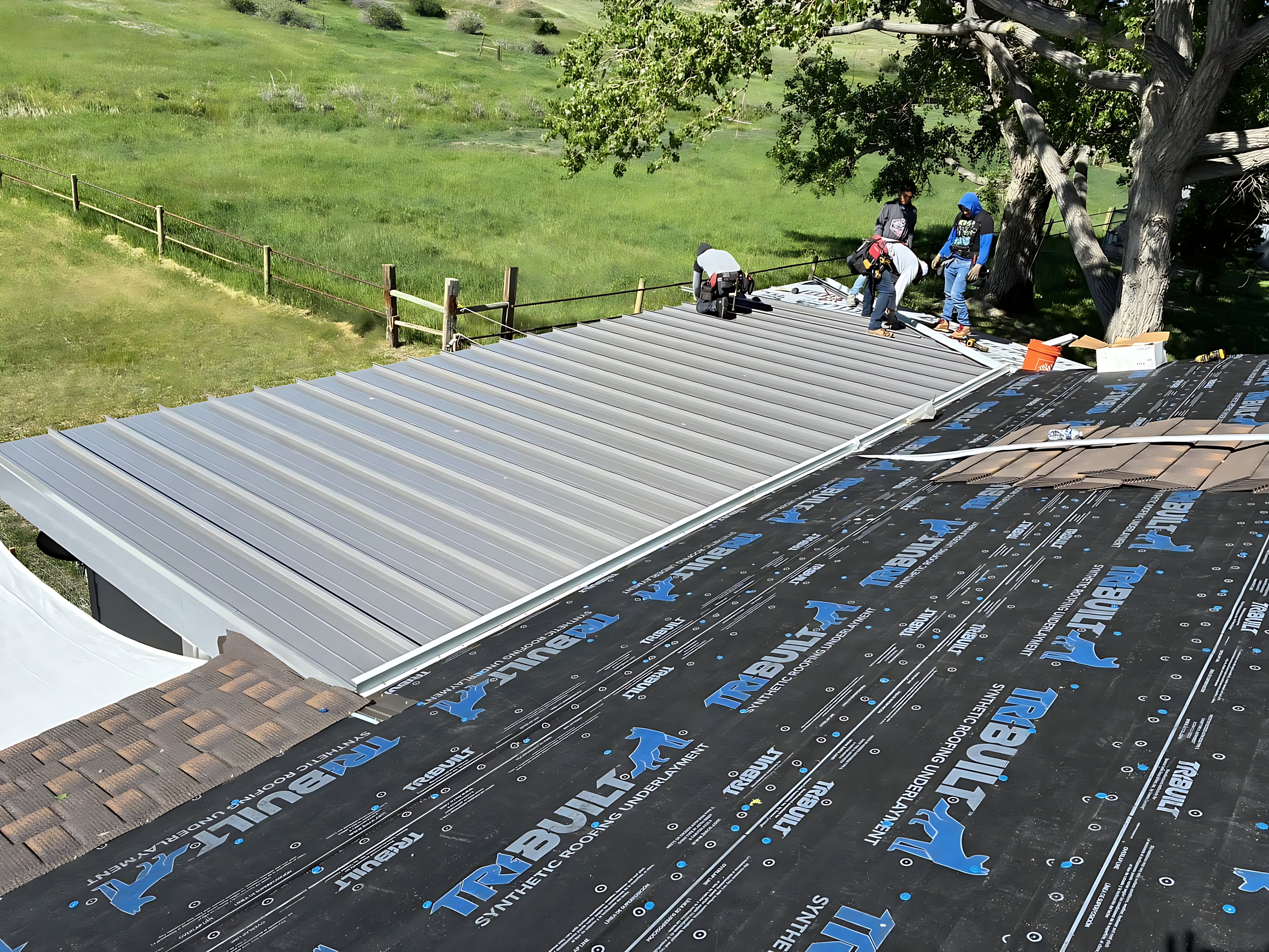 Metal Roofing Systems | Sky Ridge Roofing