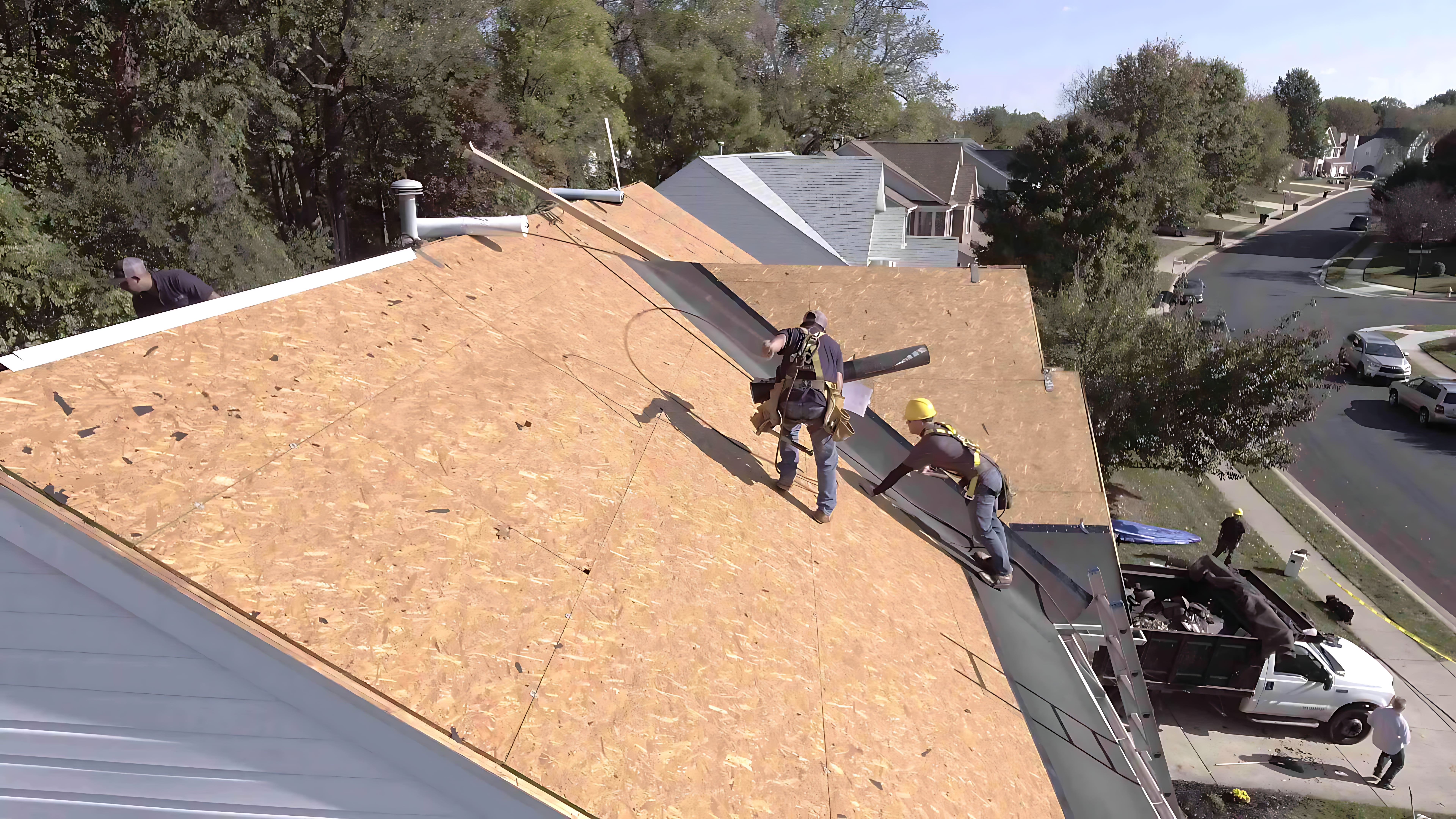 Roofing project 13